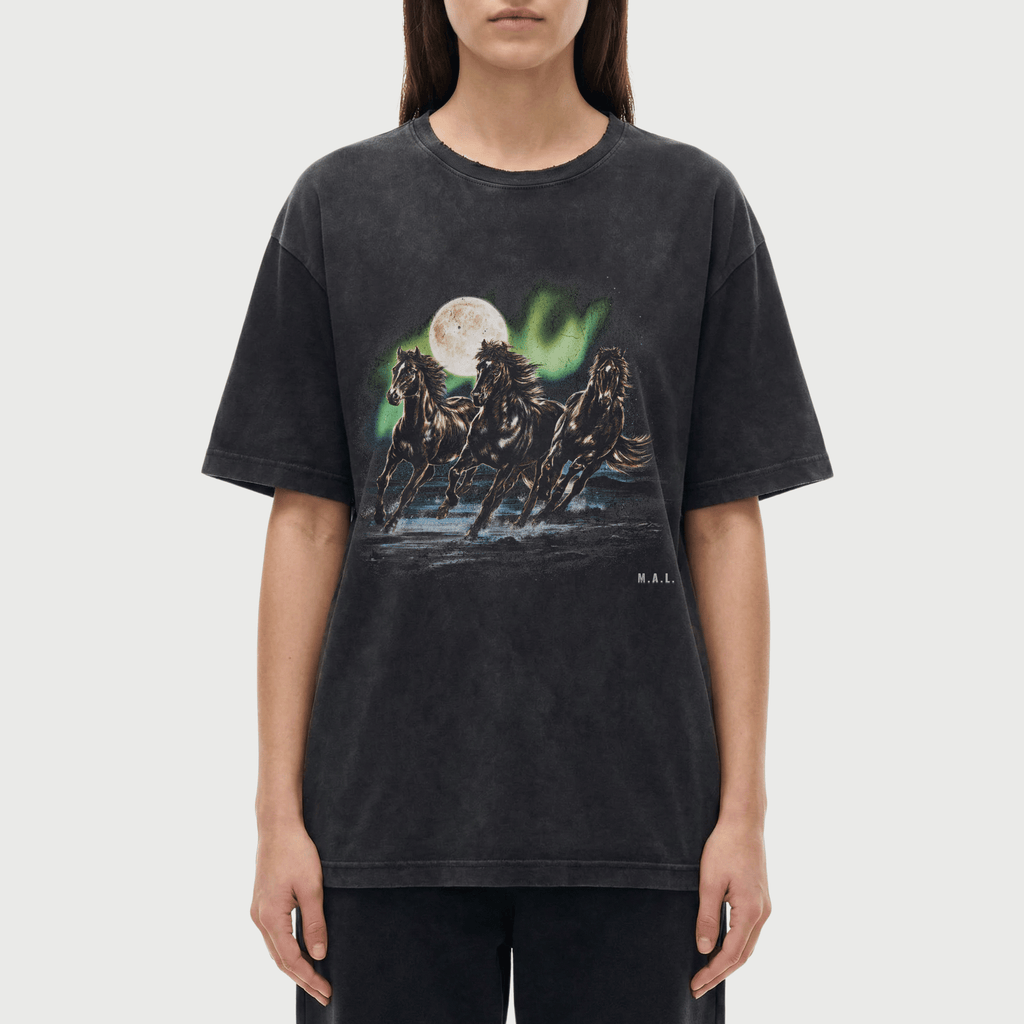 Run of the Night Horse T-Shirt