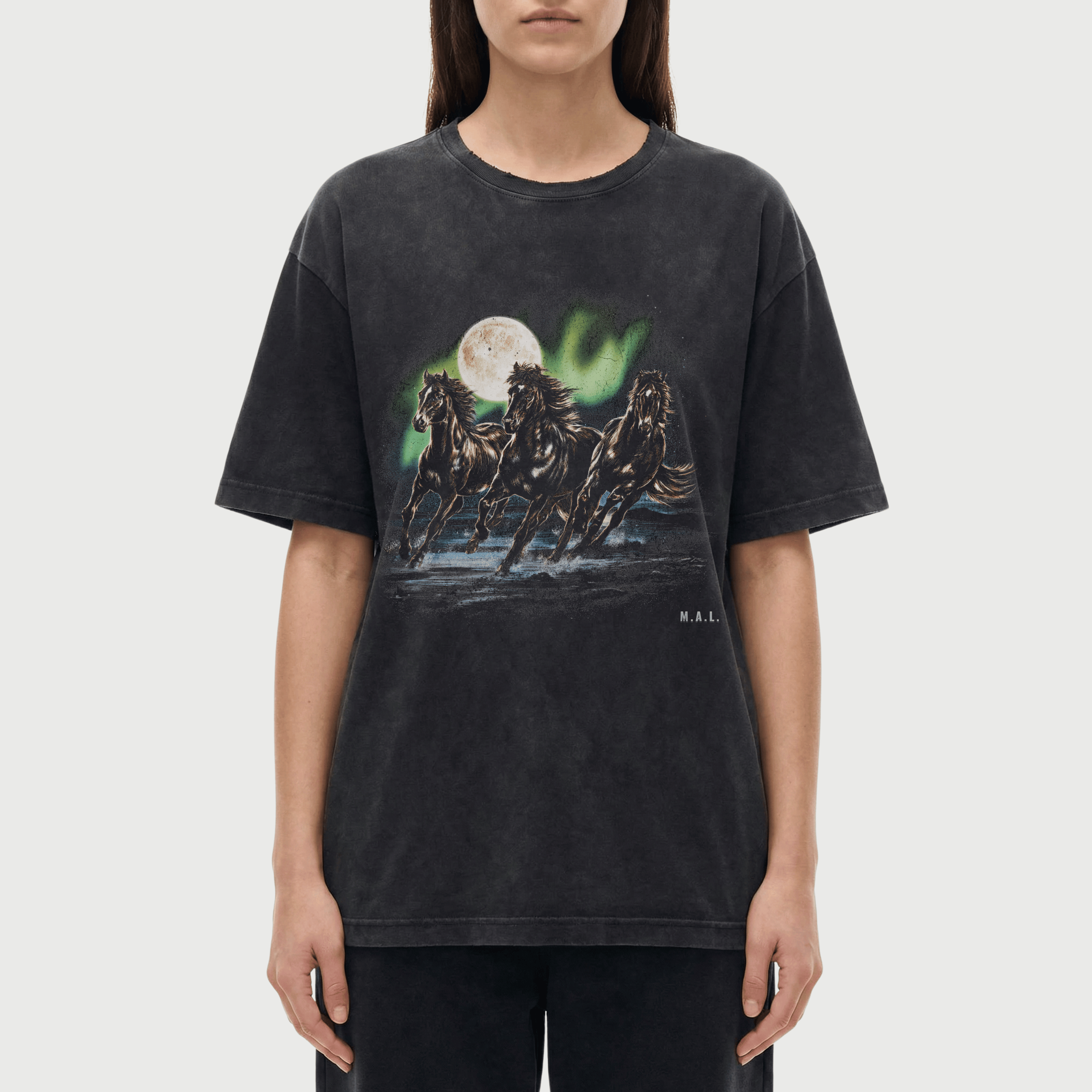 Run of the Night Horse T-Shirt