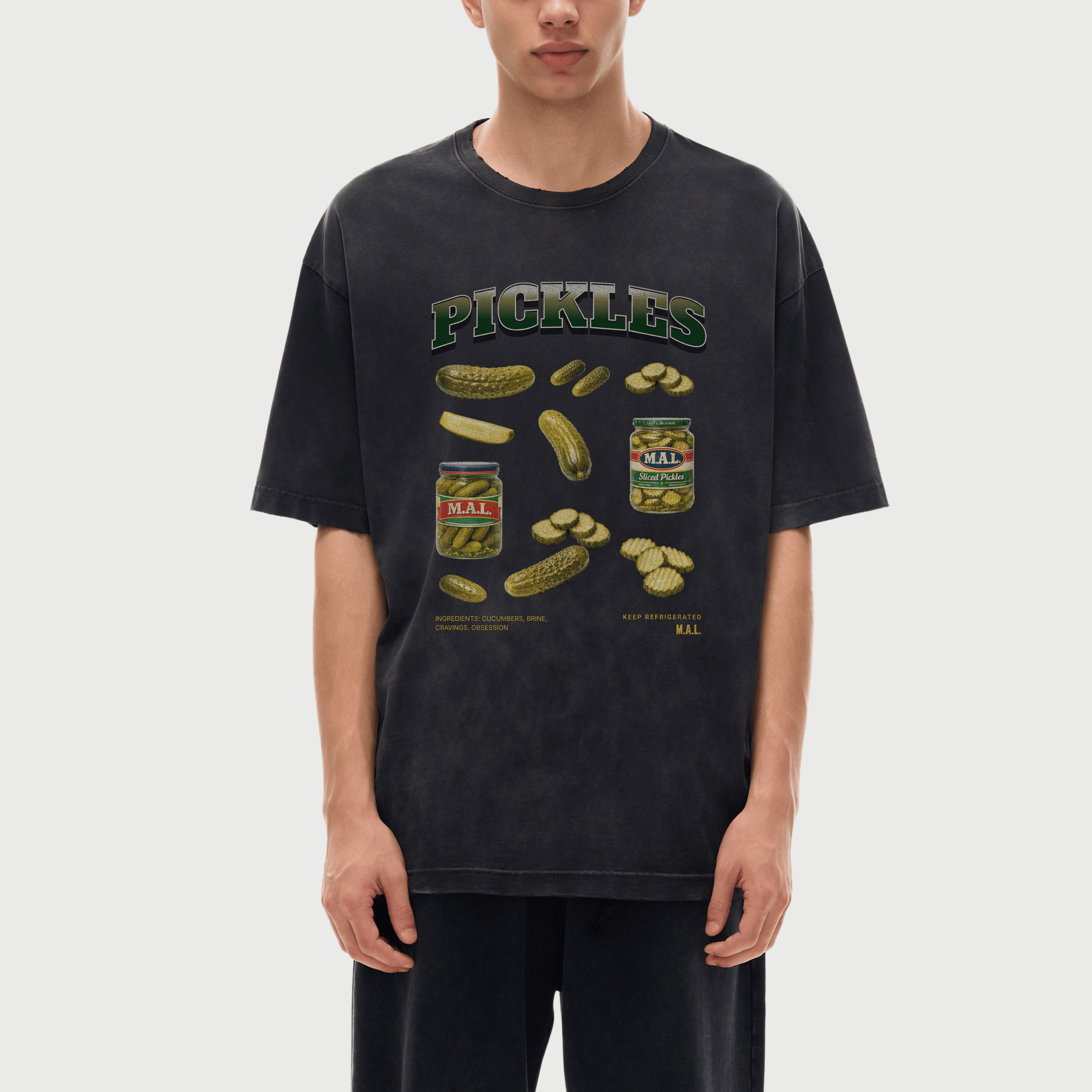 Pickles Vintage Washed T-Shirt