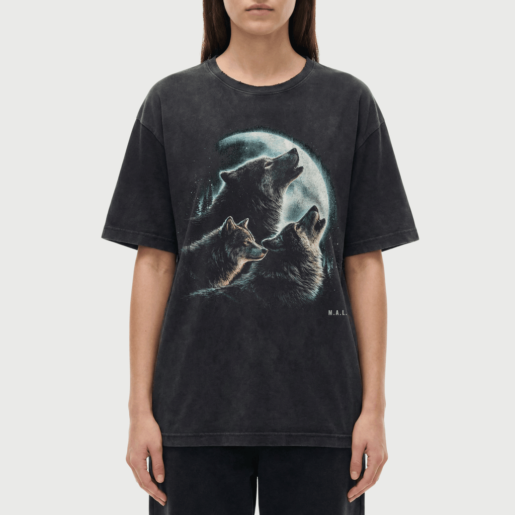 Call of the Night Wolf T-Shirt