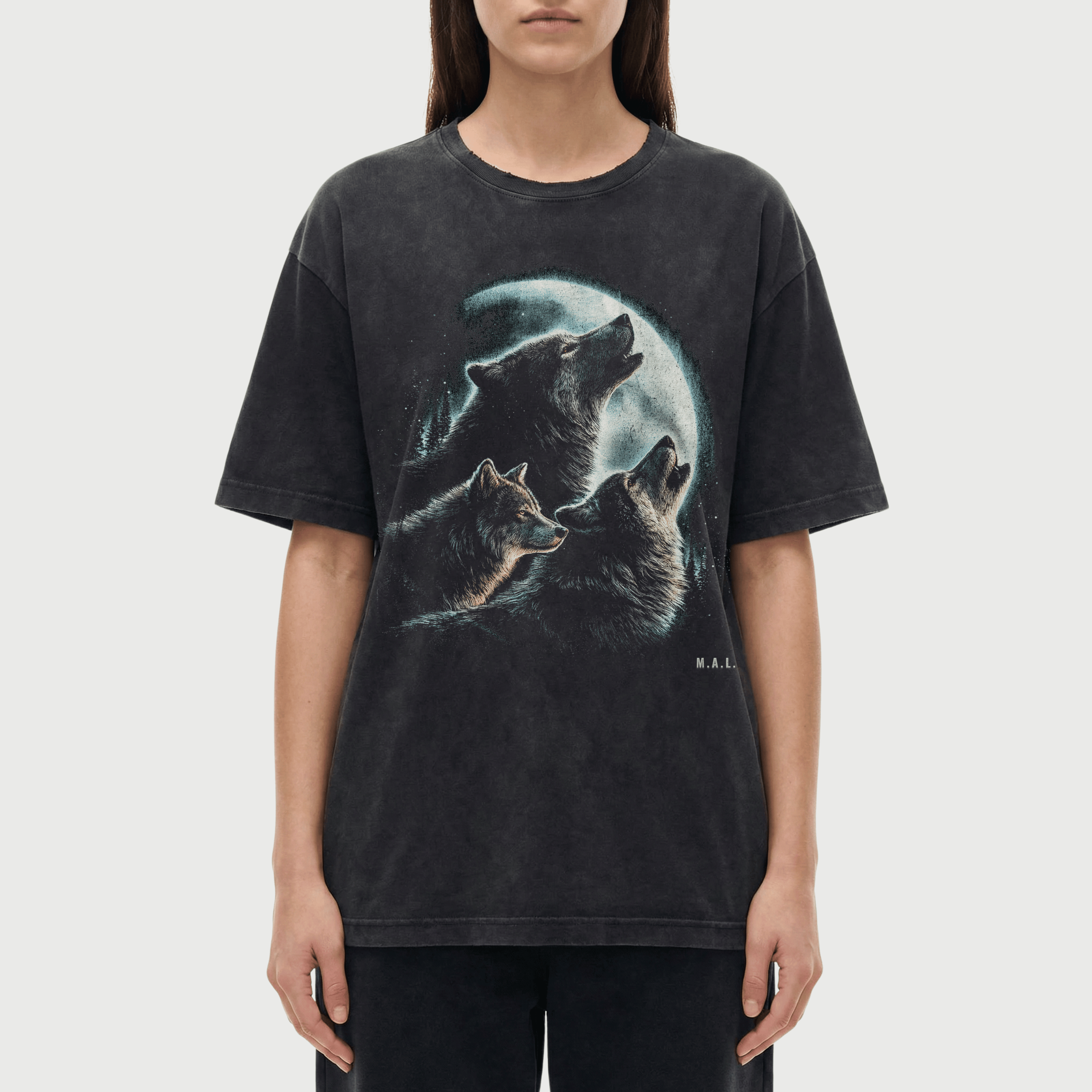 Call of the Night Wolf T-Shirt