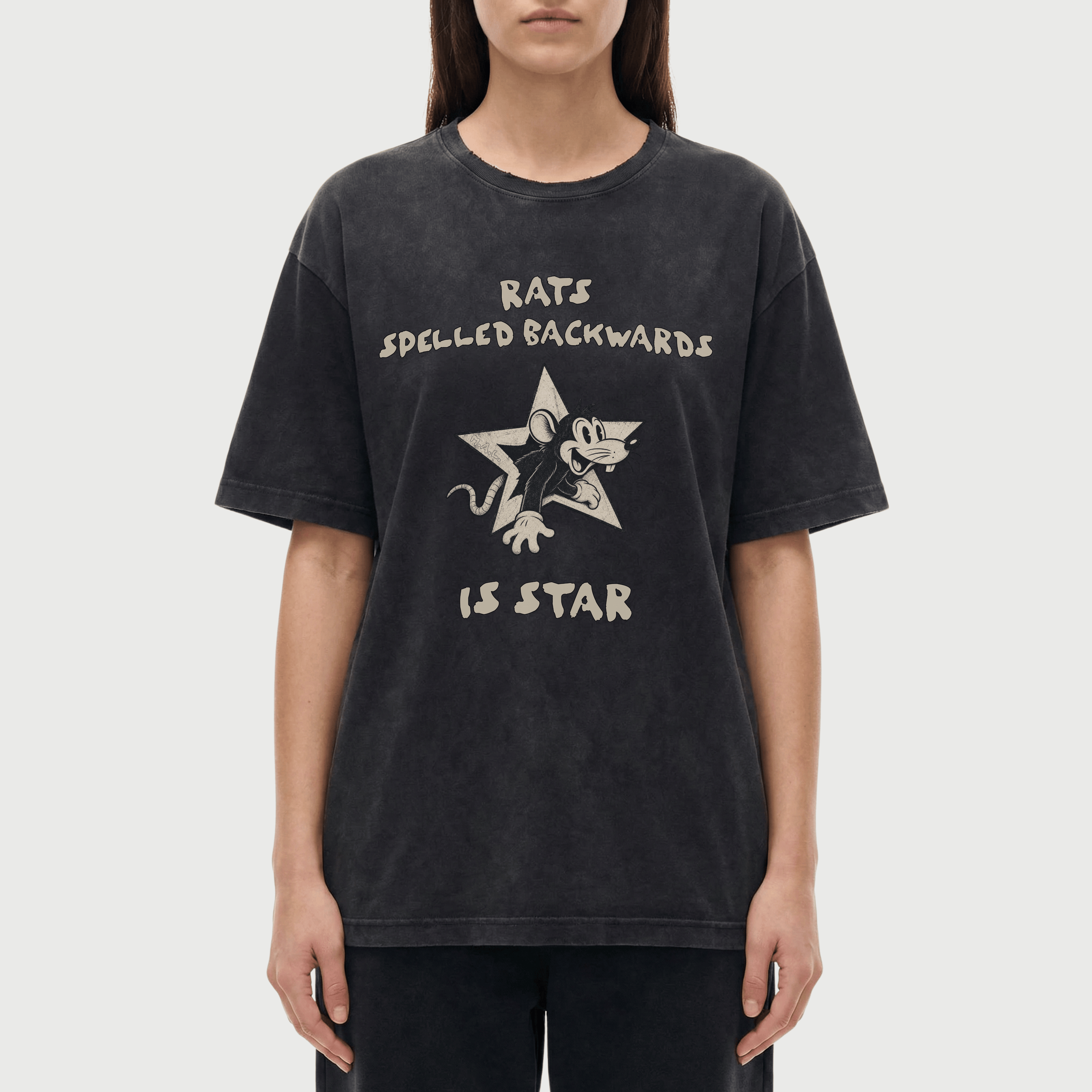 Rats Vintage Washed T-Shirt