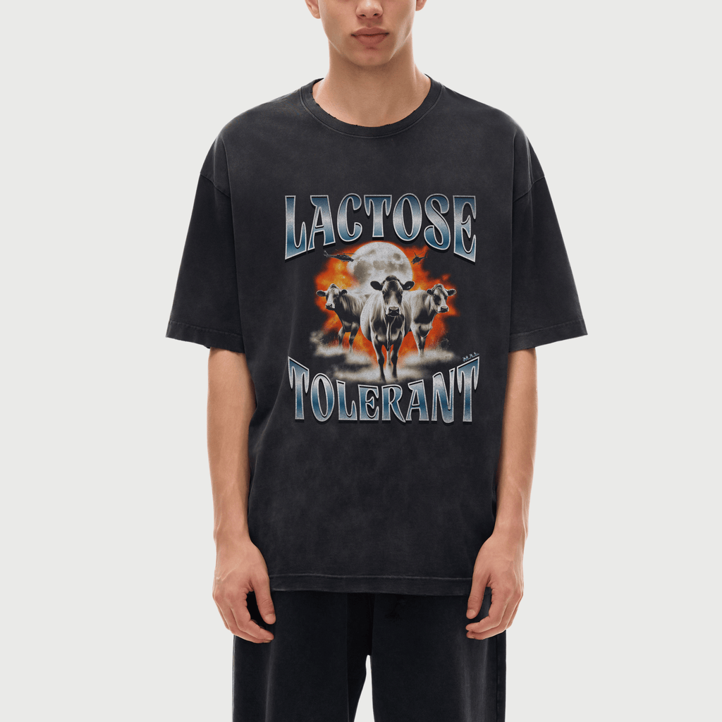 Lactose Tolerant Vintage Washed T-Shirt