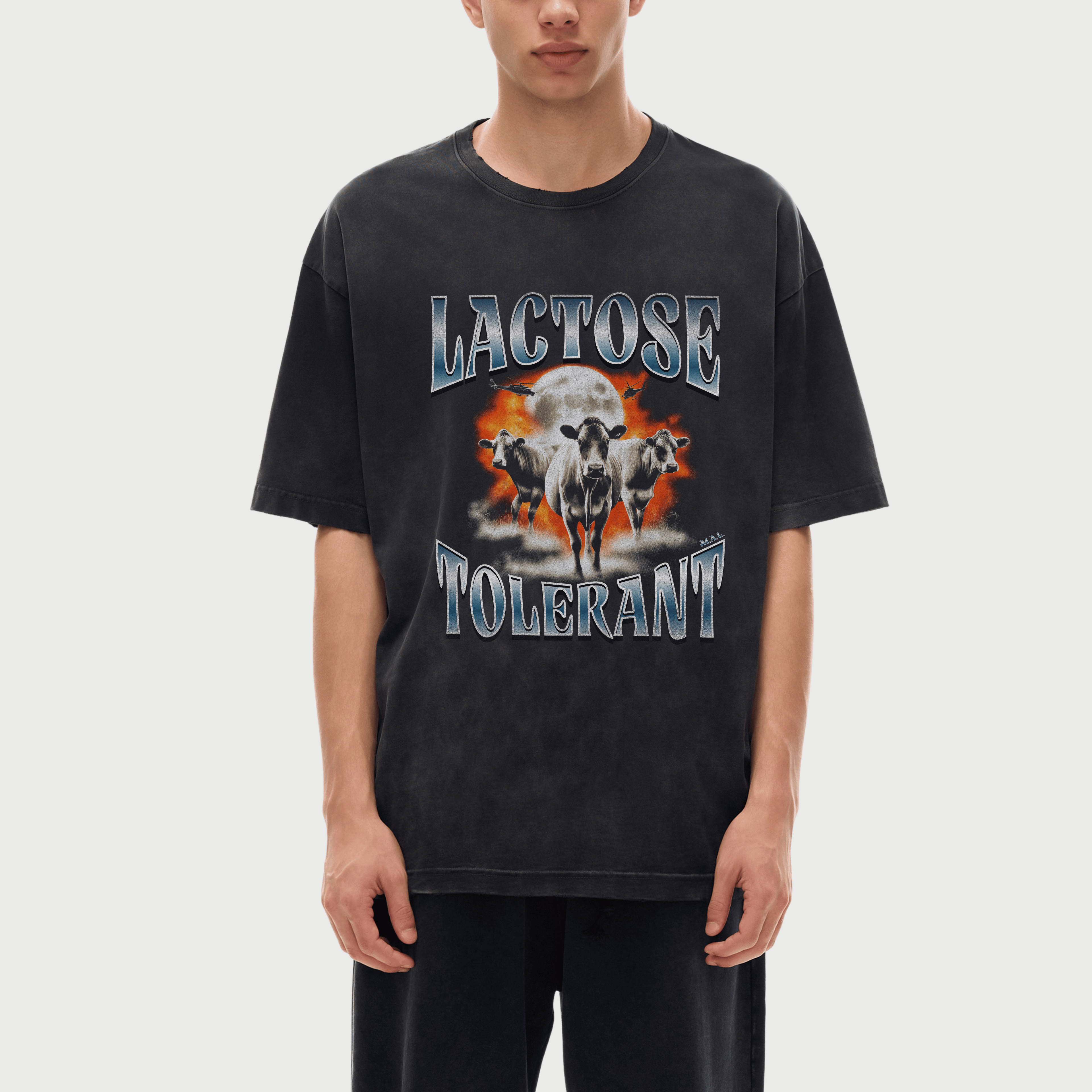 Lactose Tolerant Vintage Washed T-Shirt