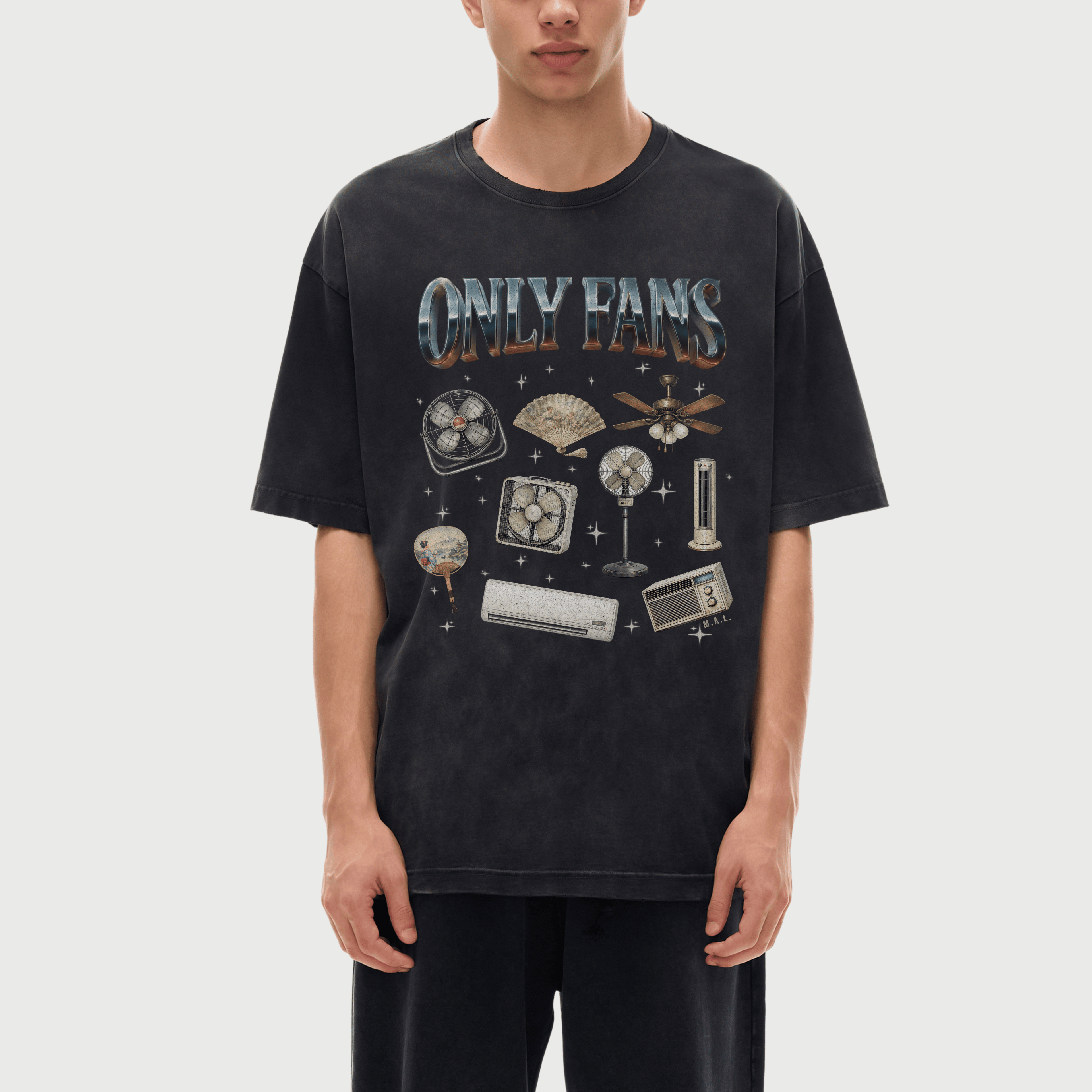 Only Fans Vintage Washed T-Shirt