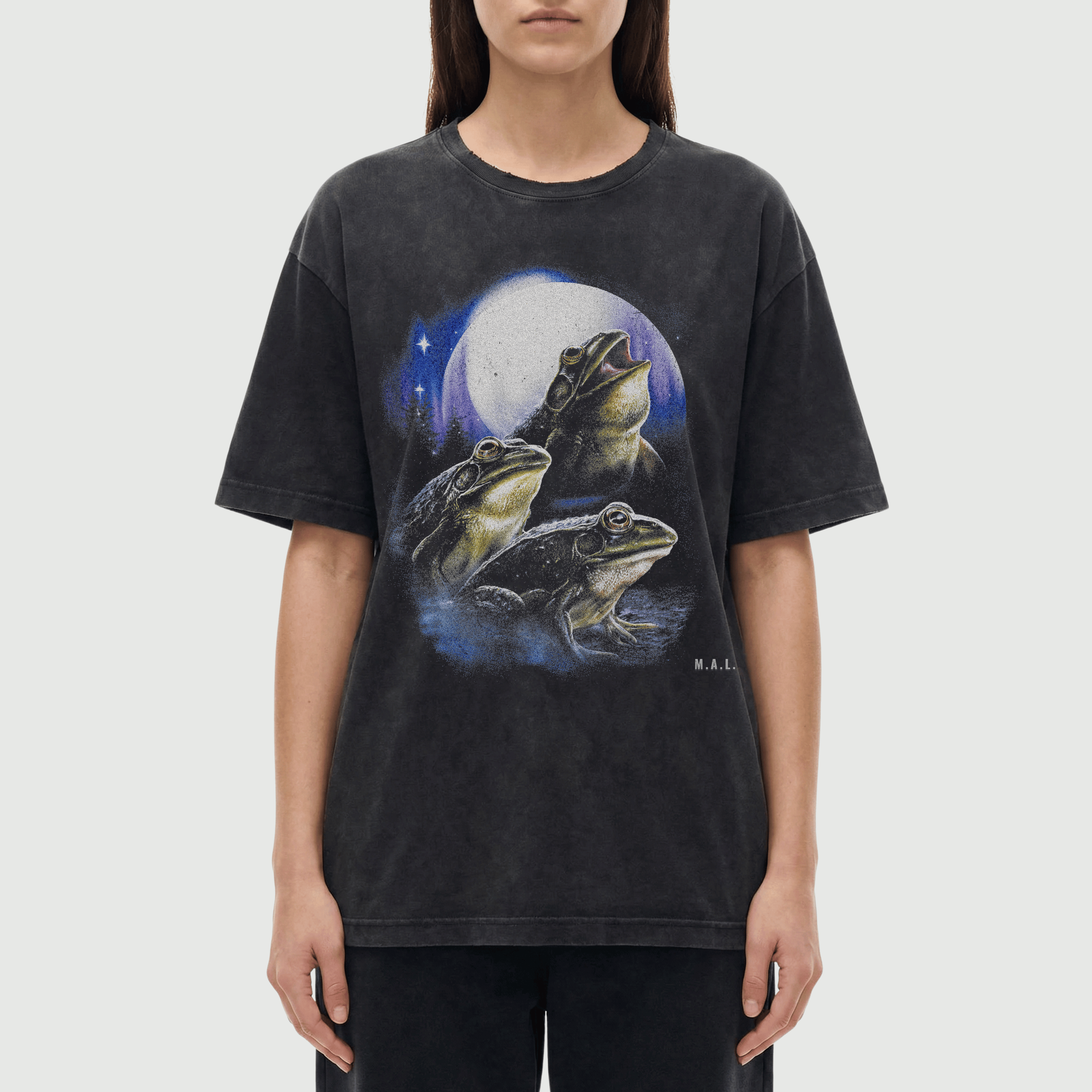 Drawn by the Moon Frog T-Shirt