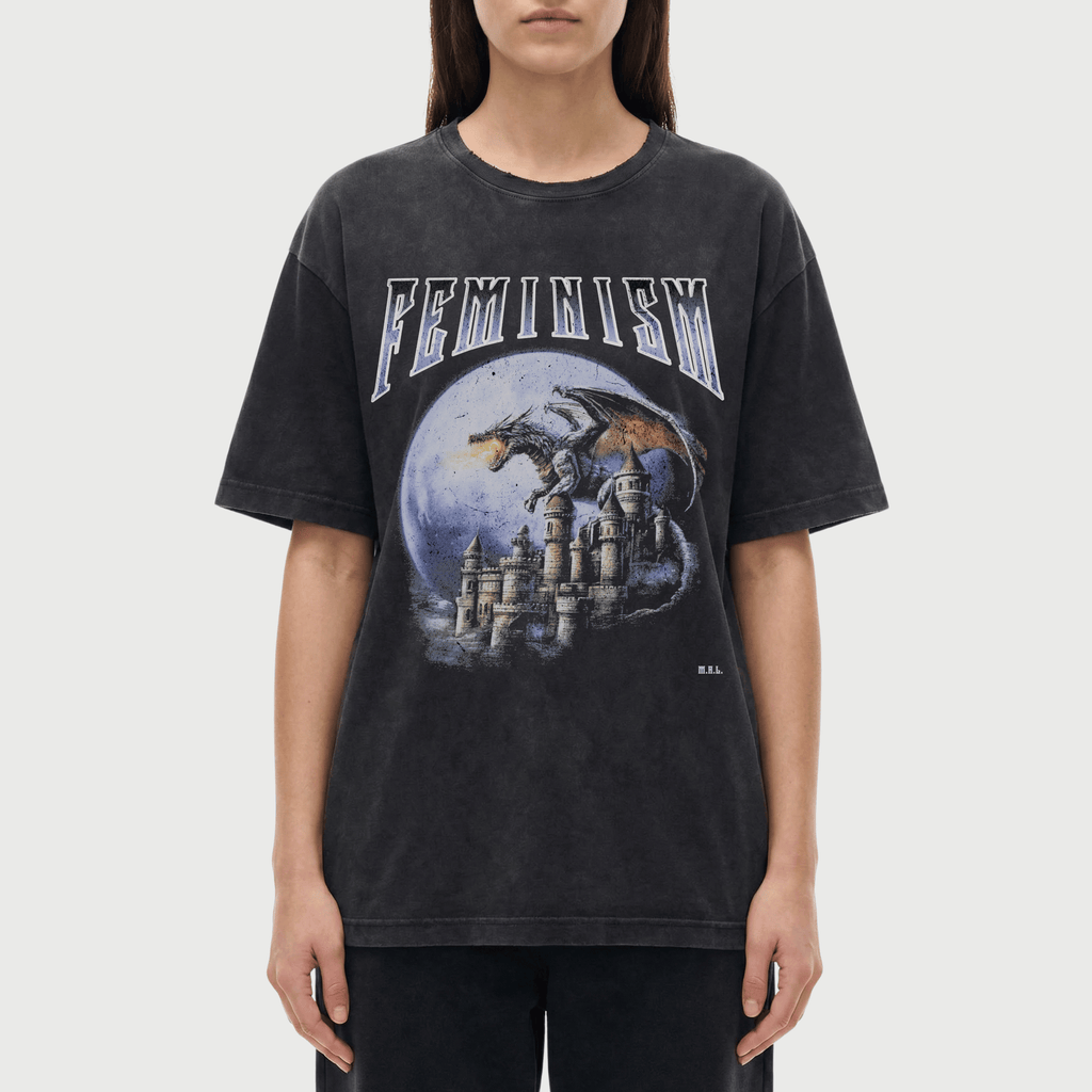 Feminism Vintage Washed T-Shirt