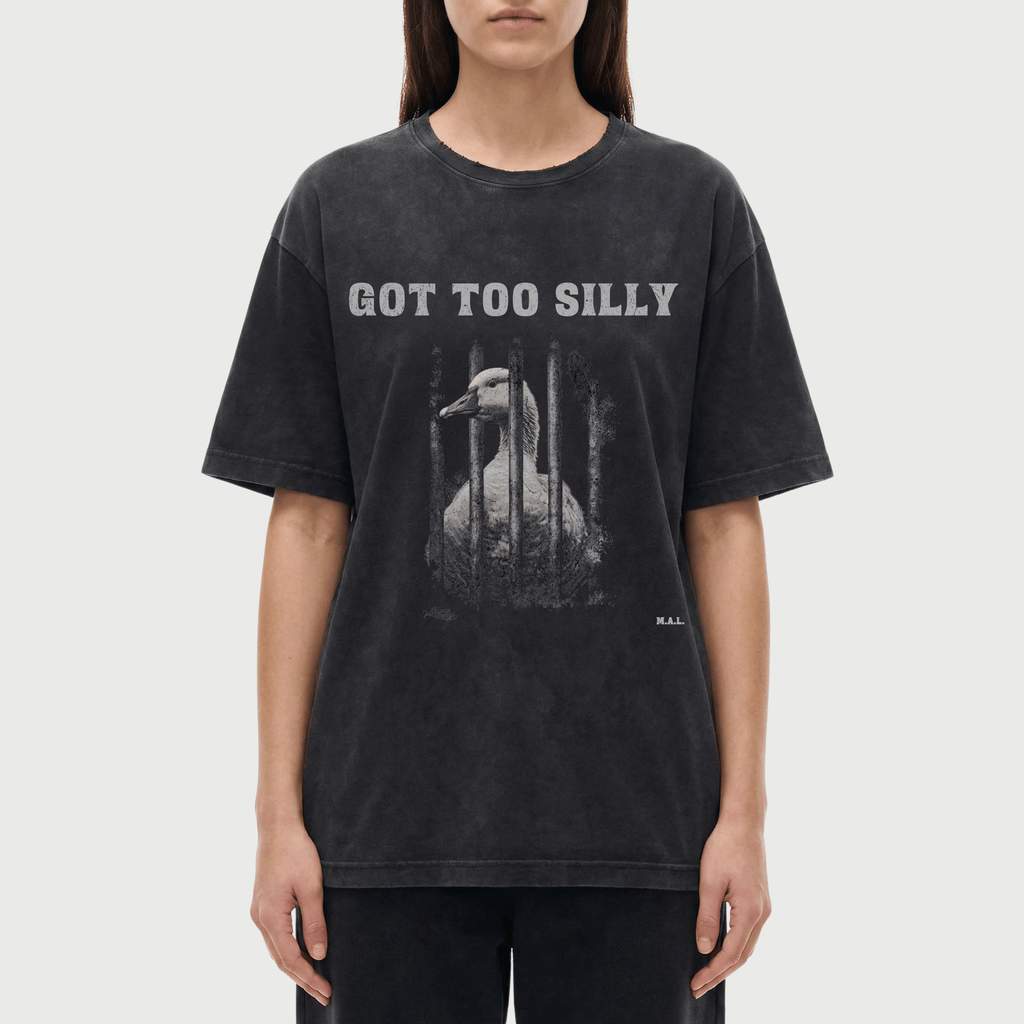 Got Too Silly Vintage Washed T-Shirt