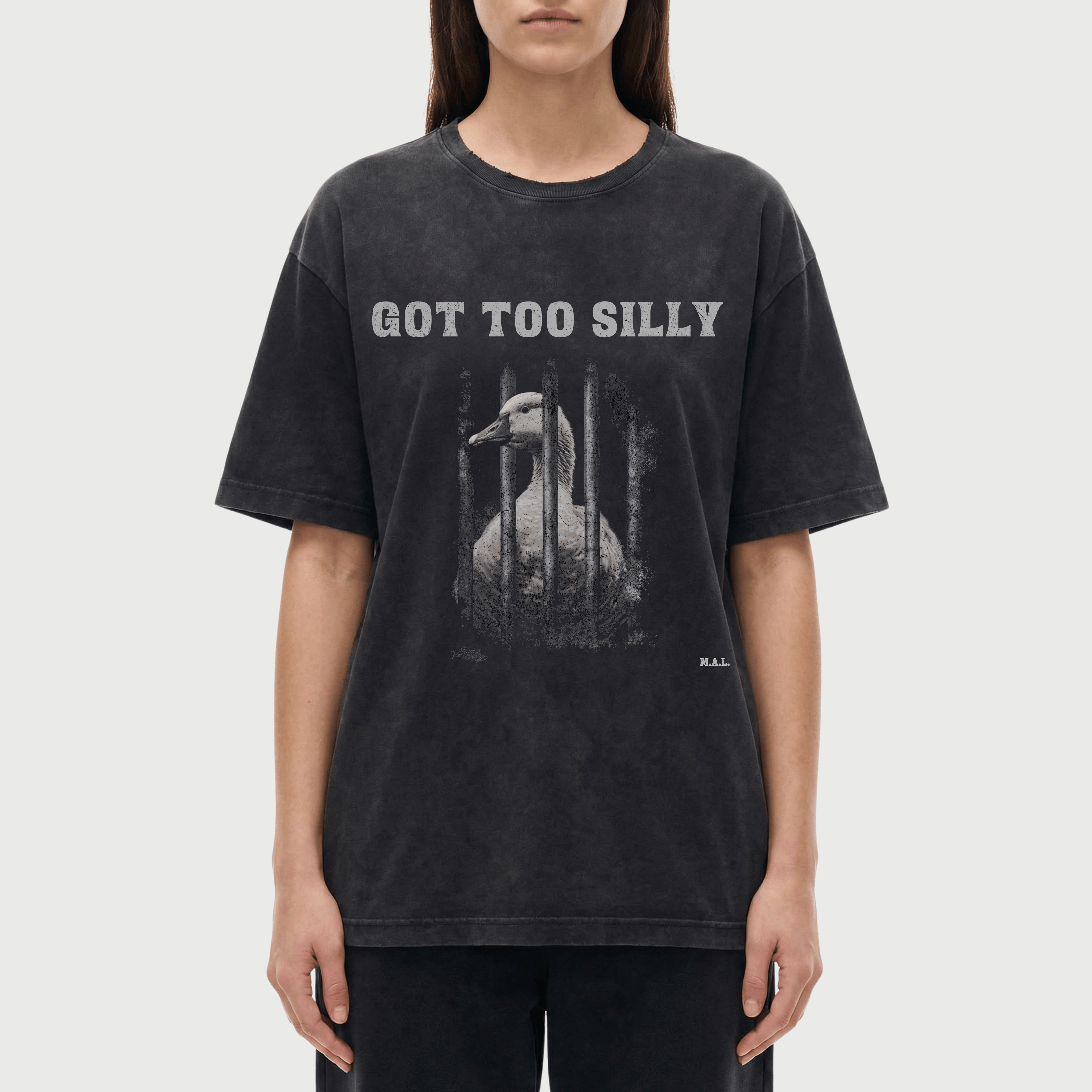 Got Too Silly Vintage Washed T-Shirt