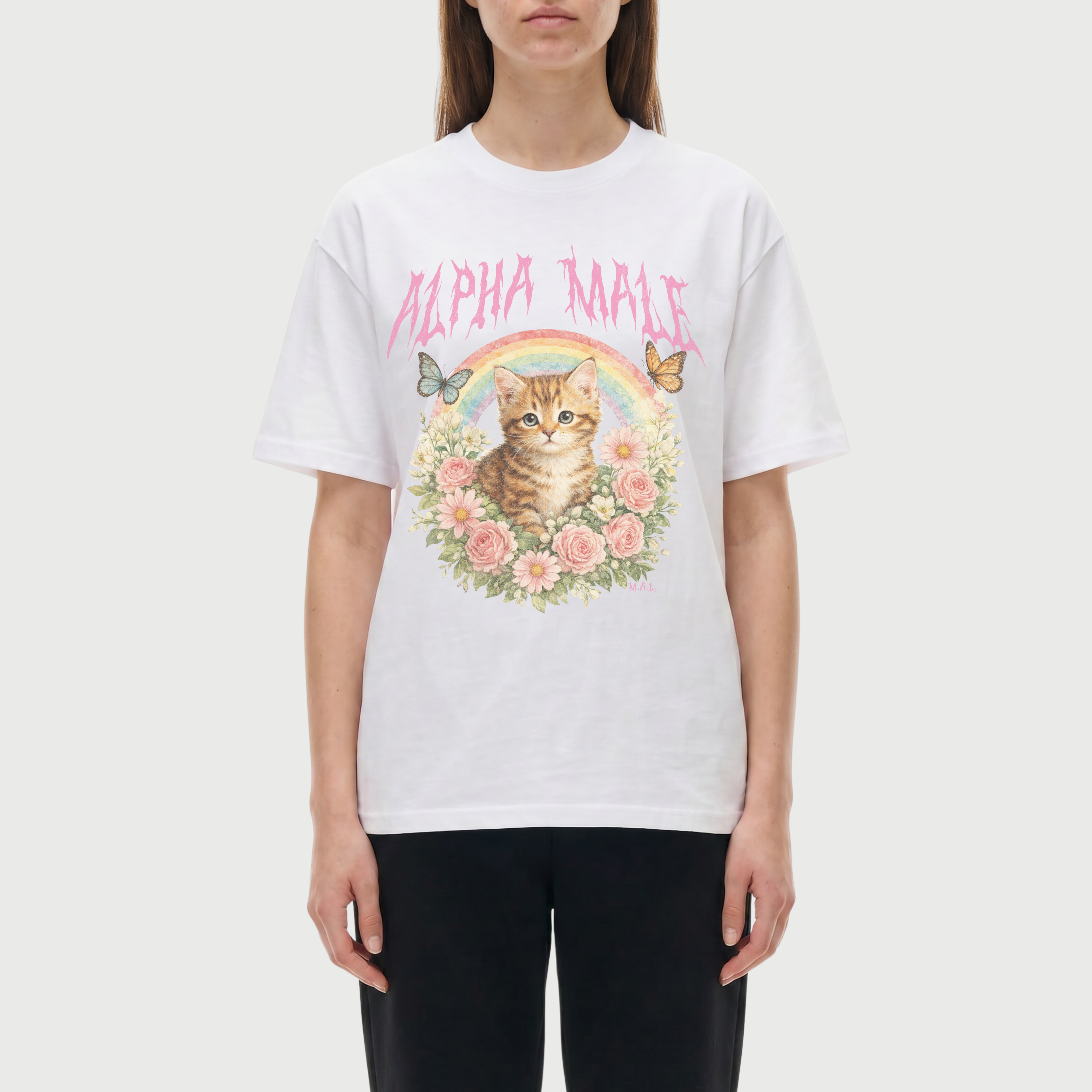 Alpha Male Oversized  T-Shirt