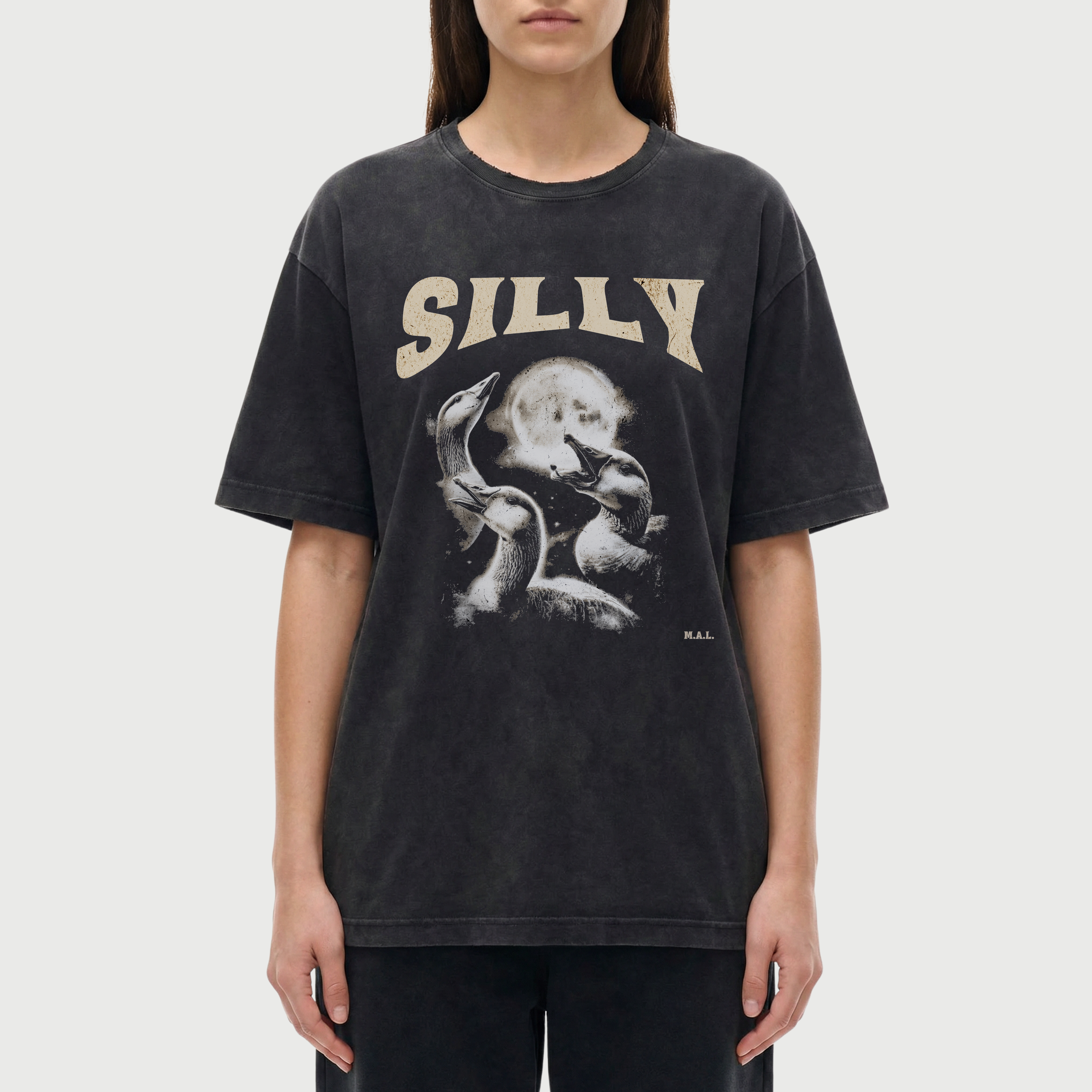 Silly Vintage Washed T-Shirt