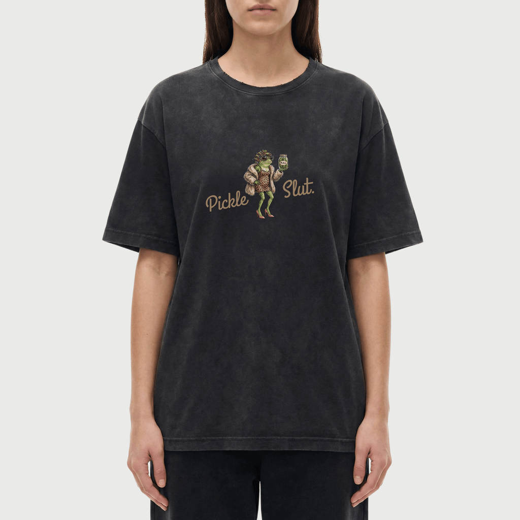 Pickle Slut Vintage Washed T-Shirt