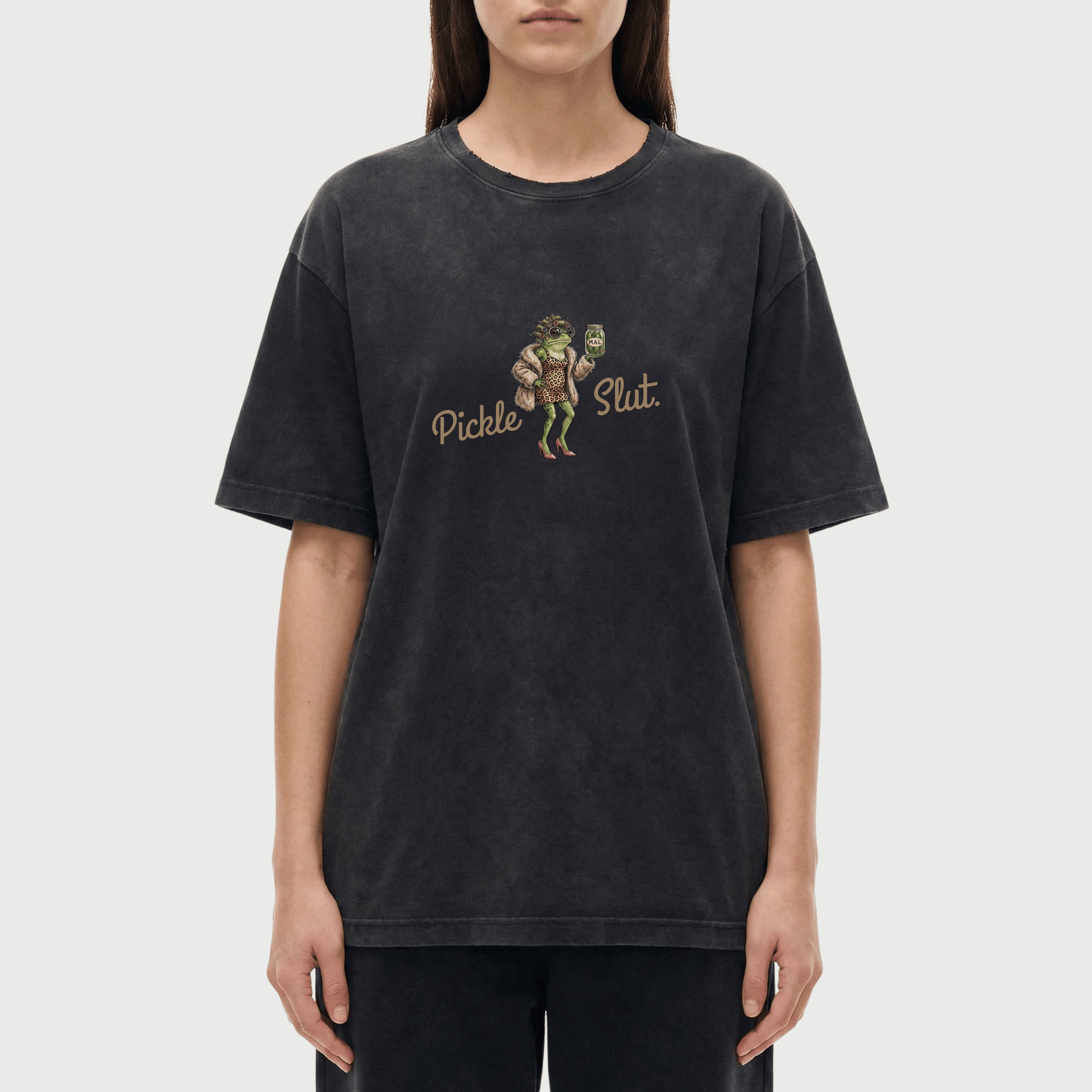 Pickle Slut Vintage Washed T-Shirt