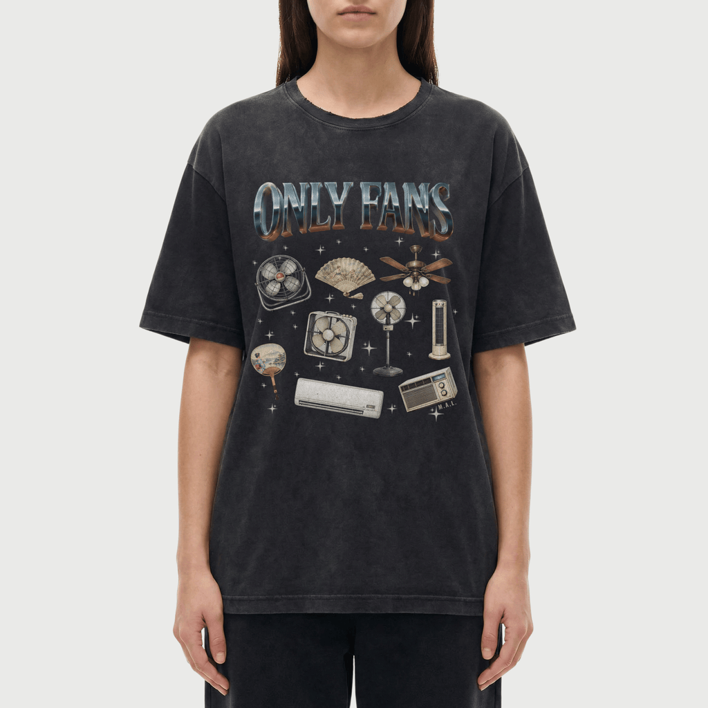 Only Fans Vintage Washed T-Shirt
