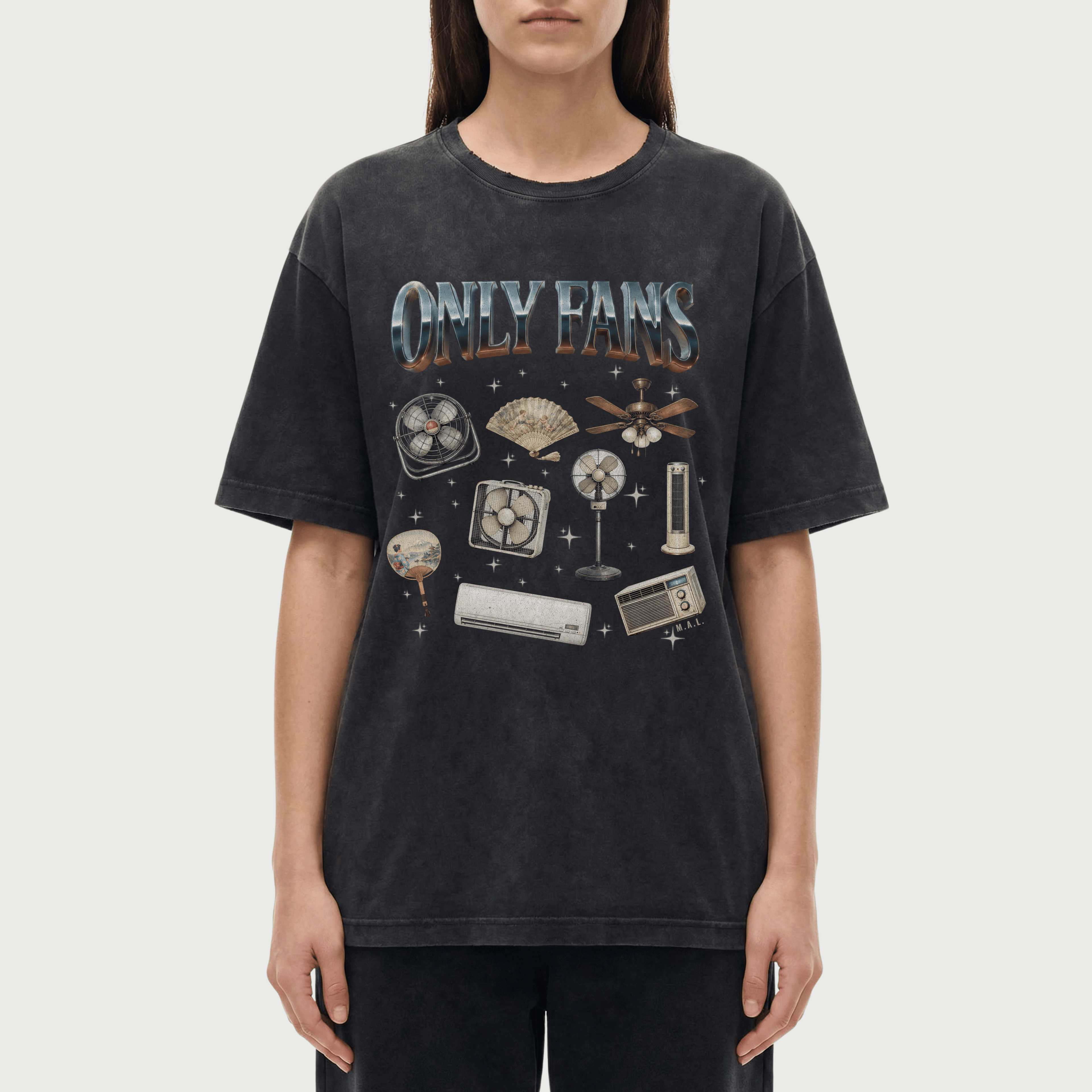 Only Fans Vintage Washed T-Shirt