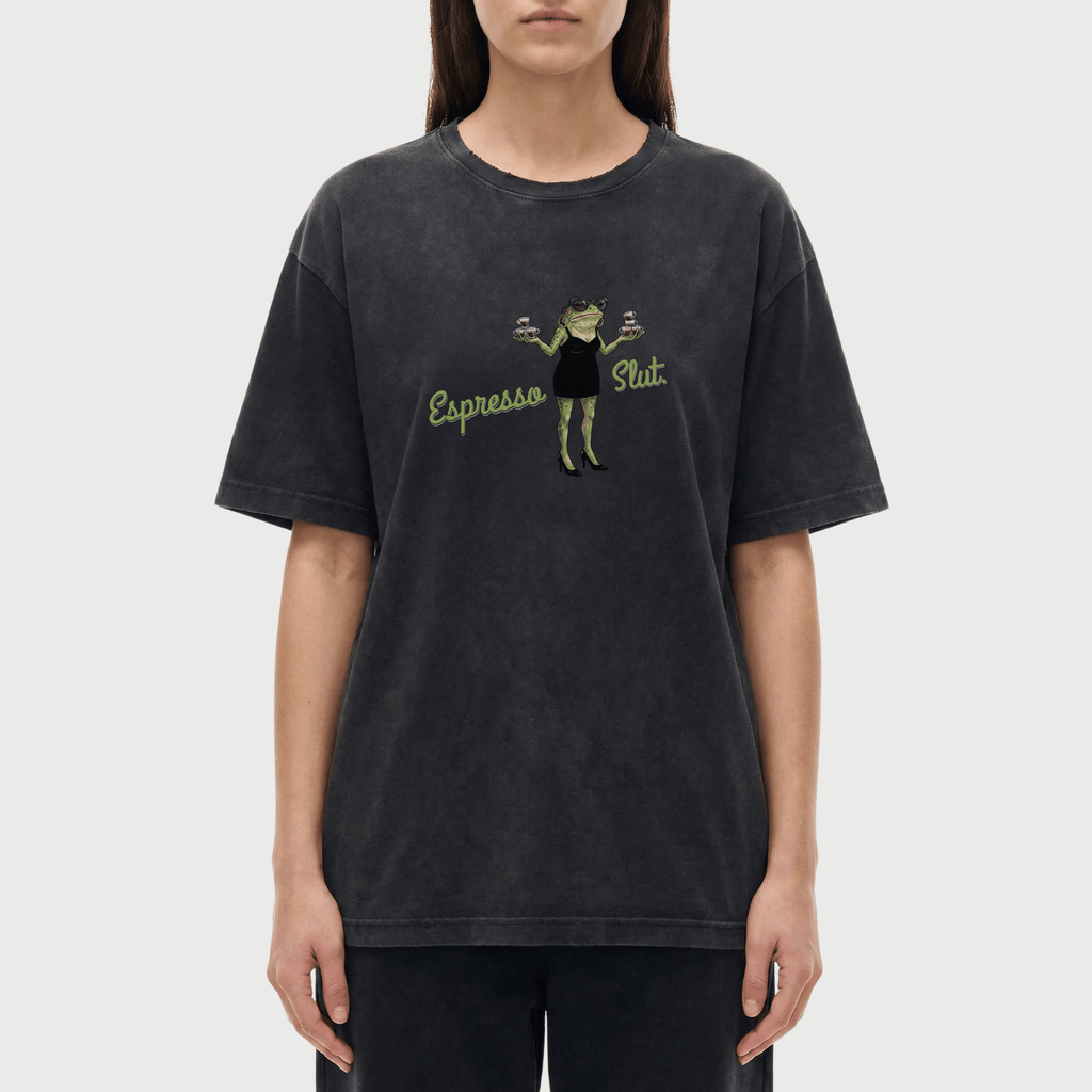Espresso Slut Vintage Washed T-Shirt