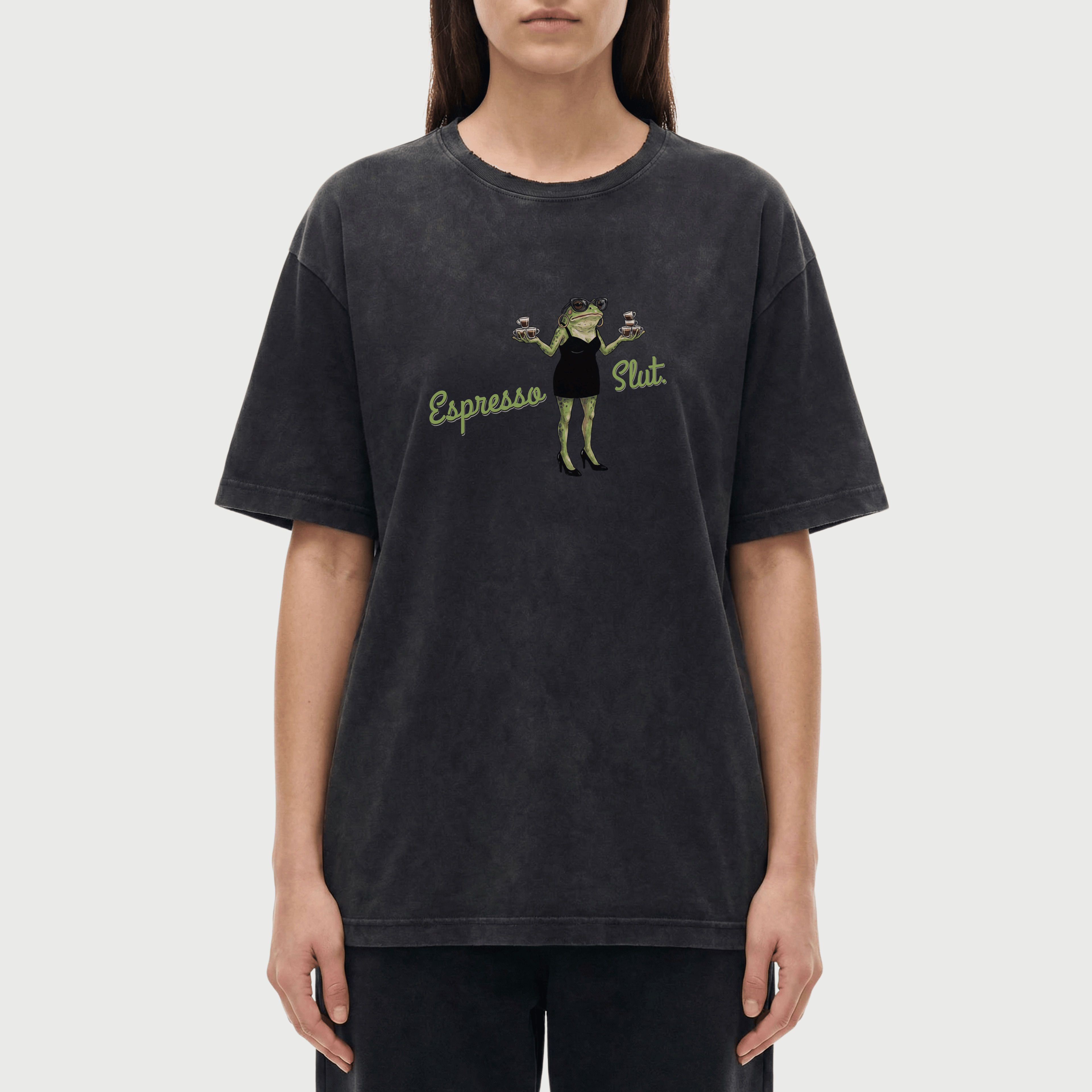 Espresso Slut Vintage Washed T-Shirt
