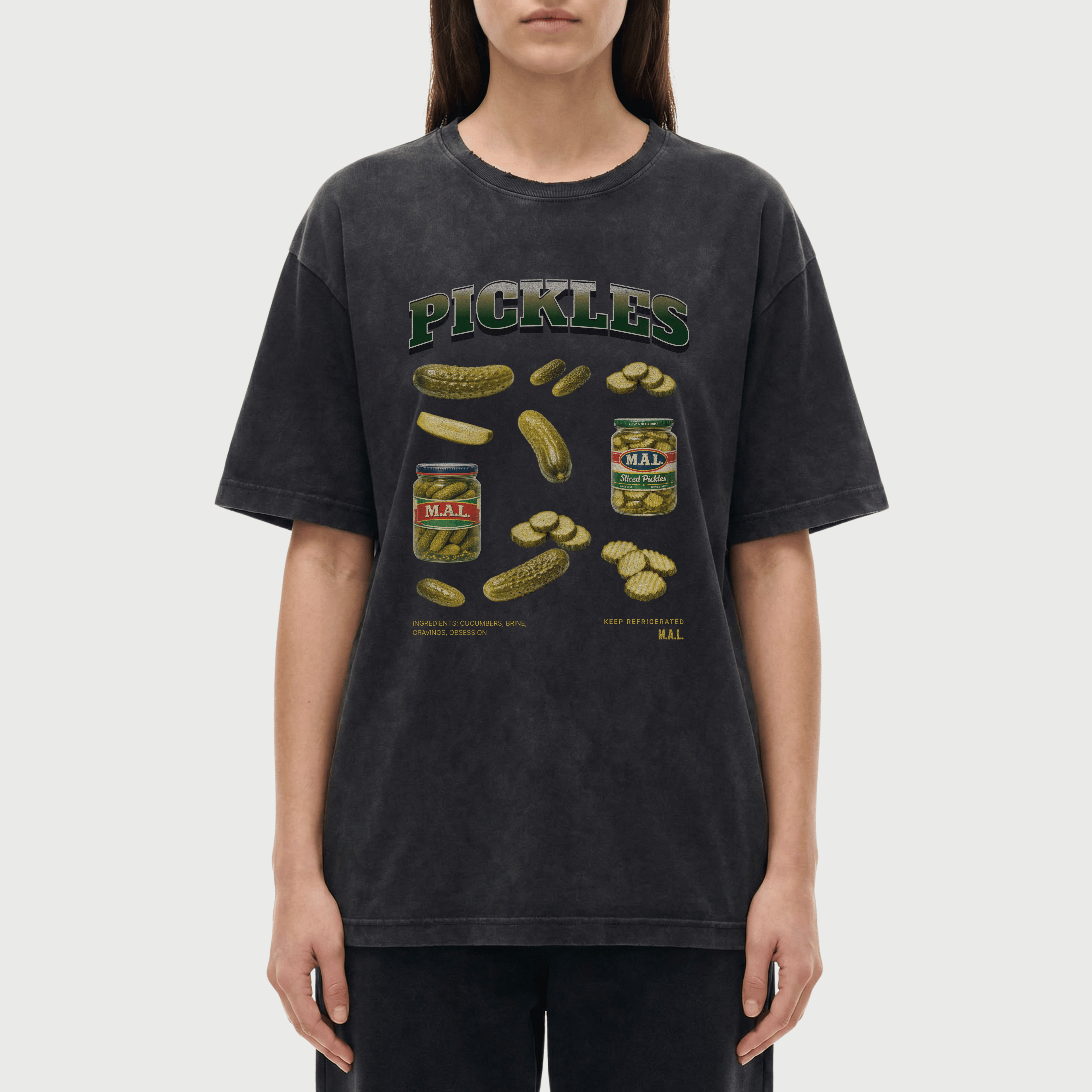 Pickles Vintage Washed T-Shirt