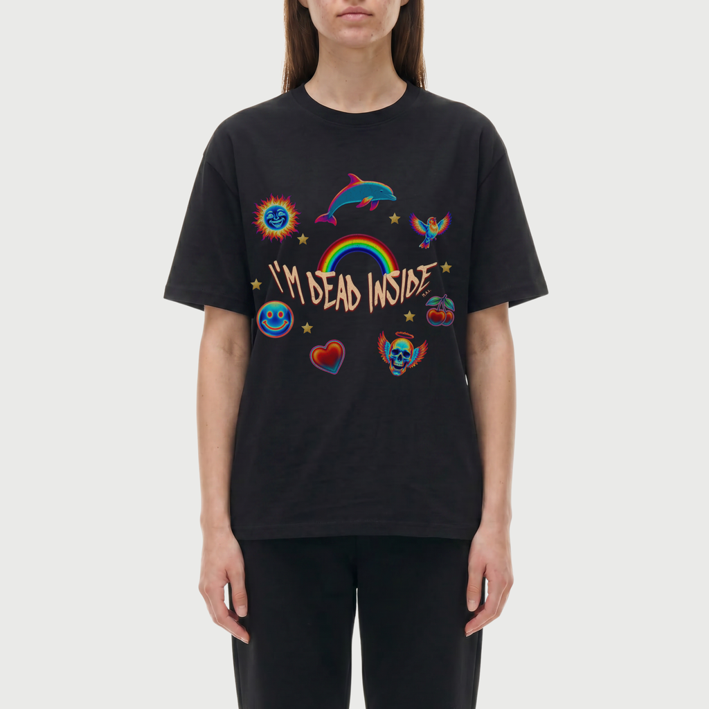 I'm Dead Inside Oversized T-Shirt