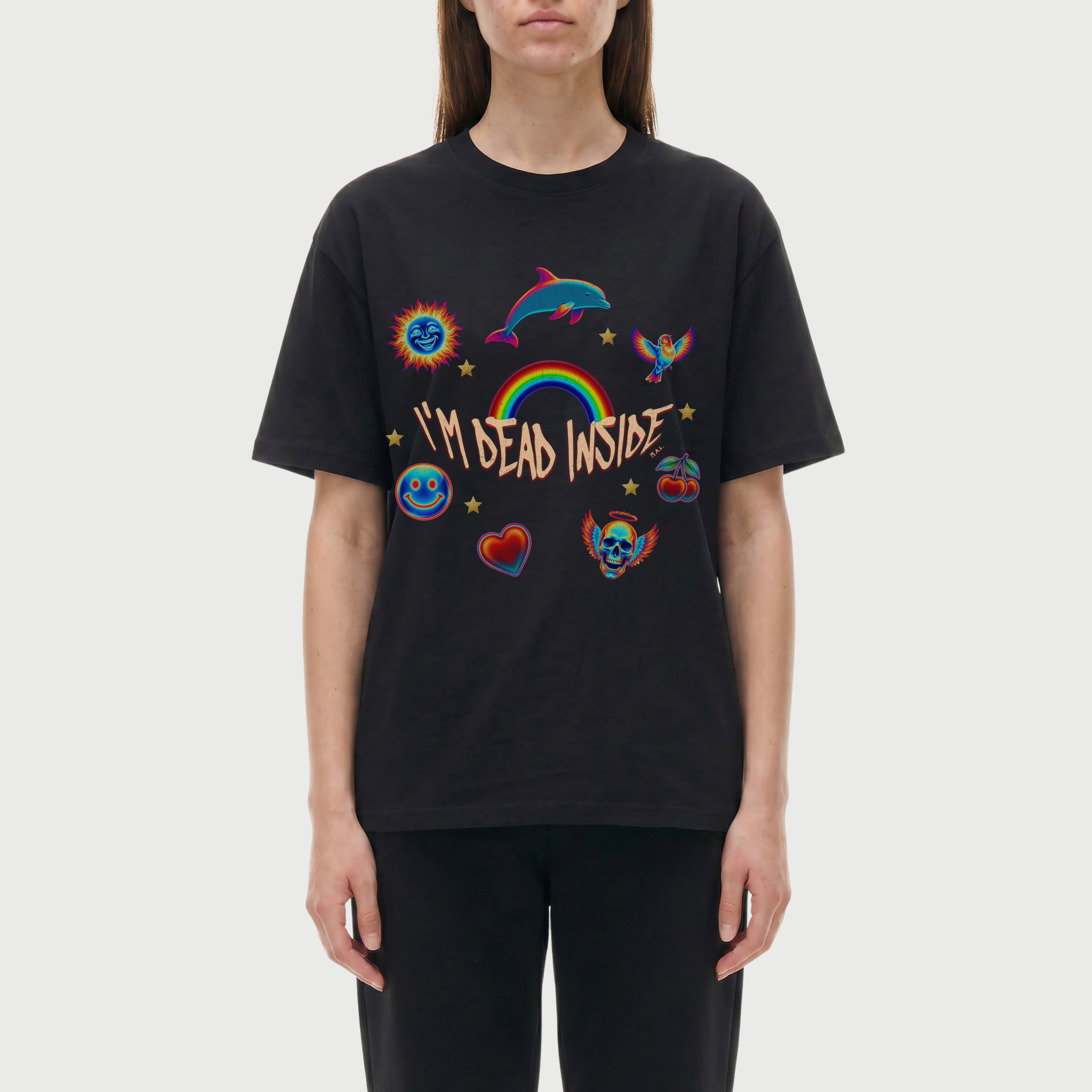 I'm Dead Inside Oversized T-Shirt