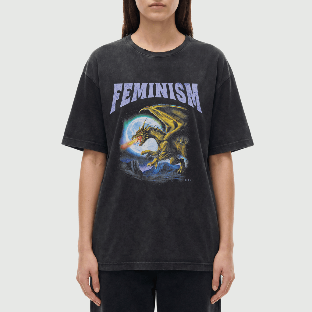 Feminism Vintage Washed T-Shirt