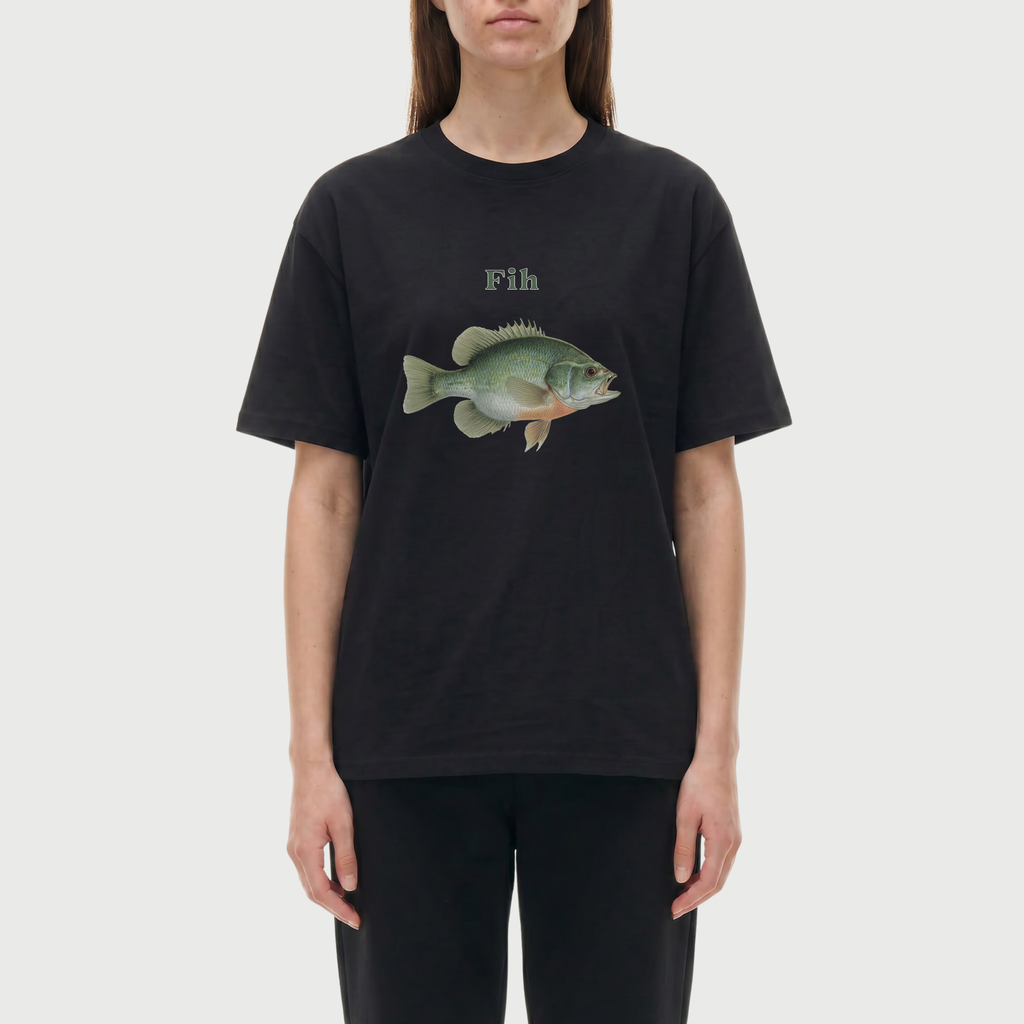 Fih Oversized T-Shirt