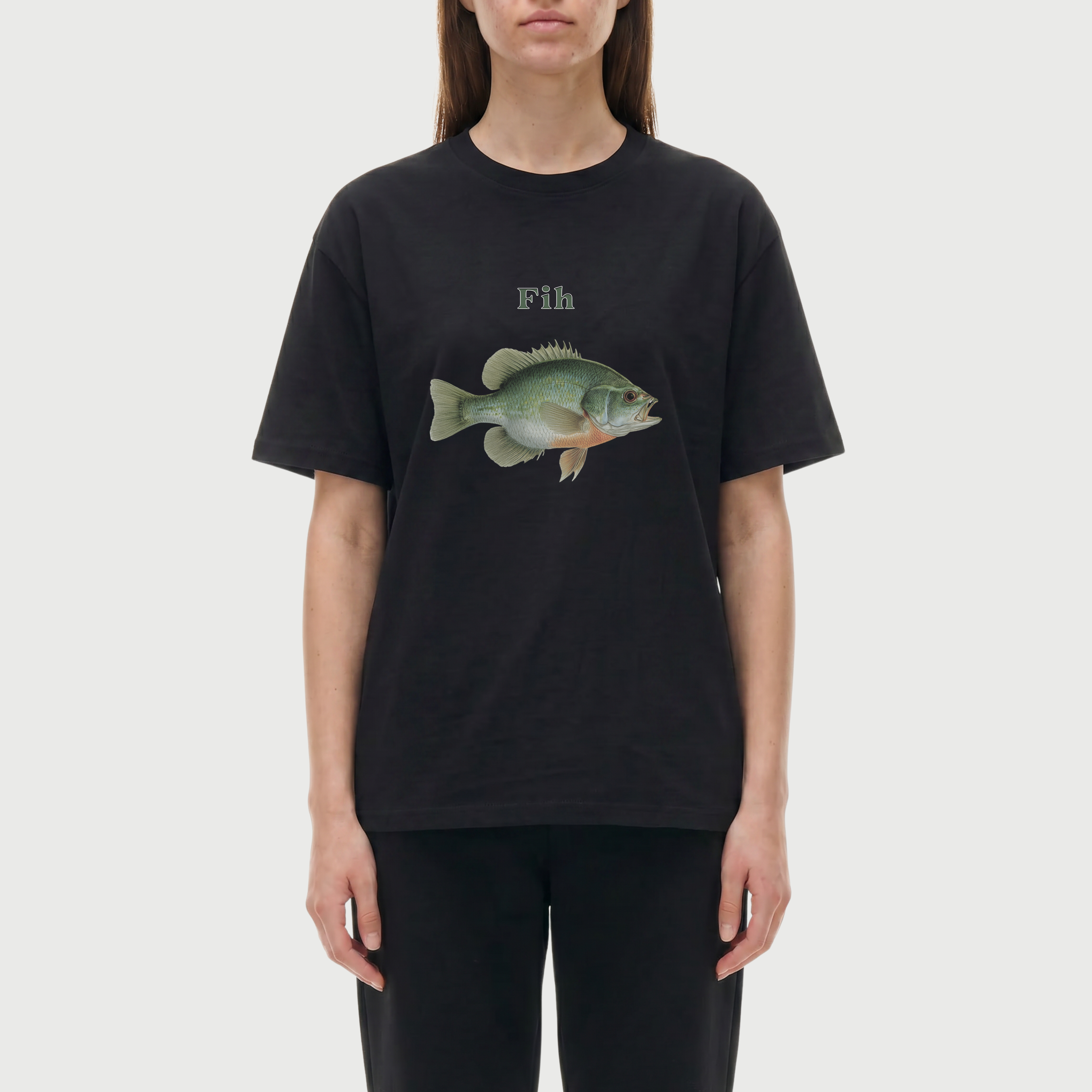 Fih Oversized T-Shirt