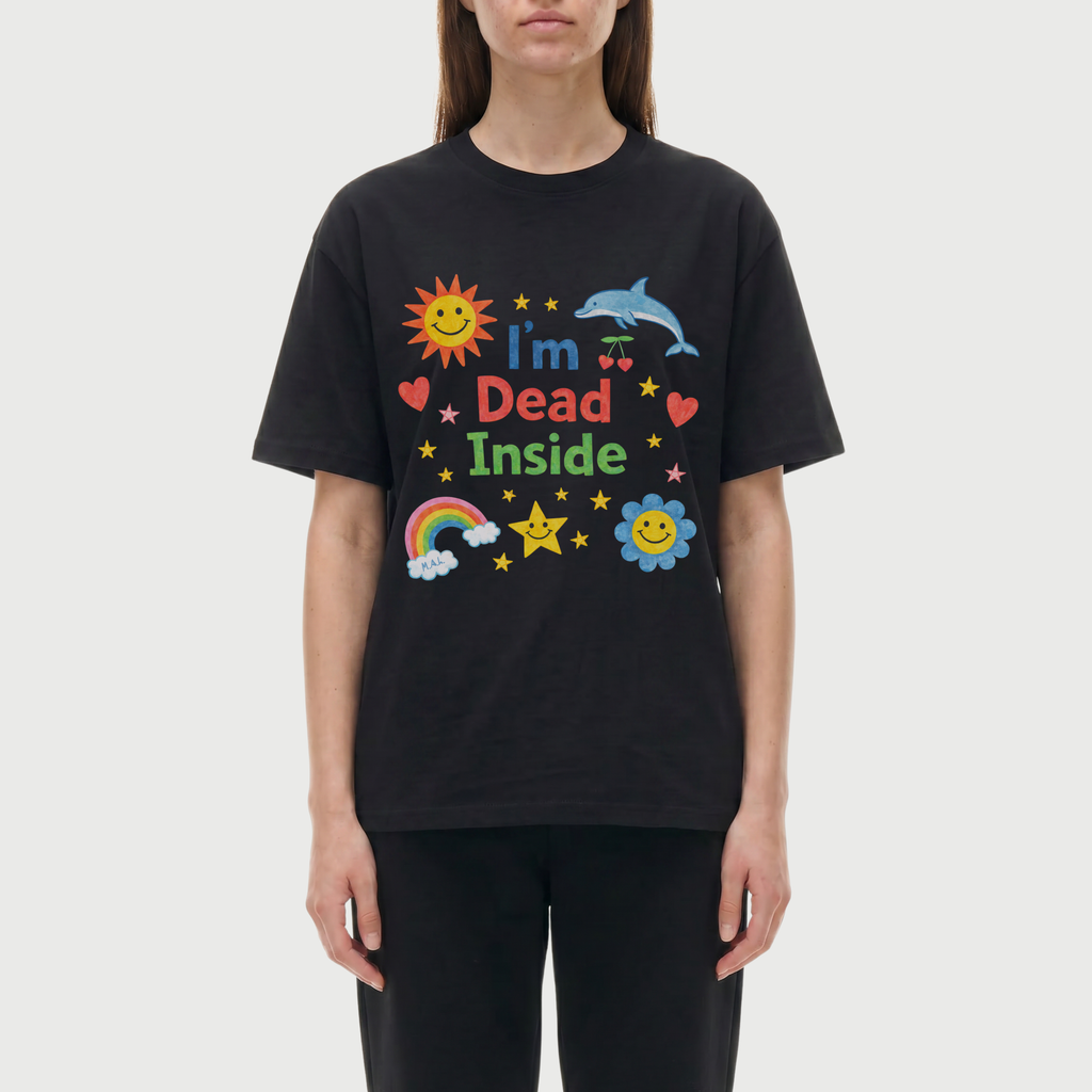 I'm Dead Inside Oversized T-Shirt