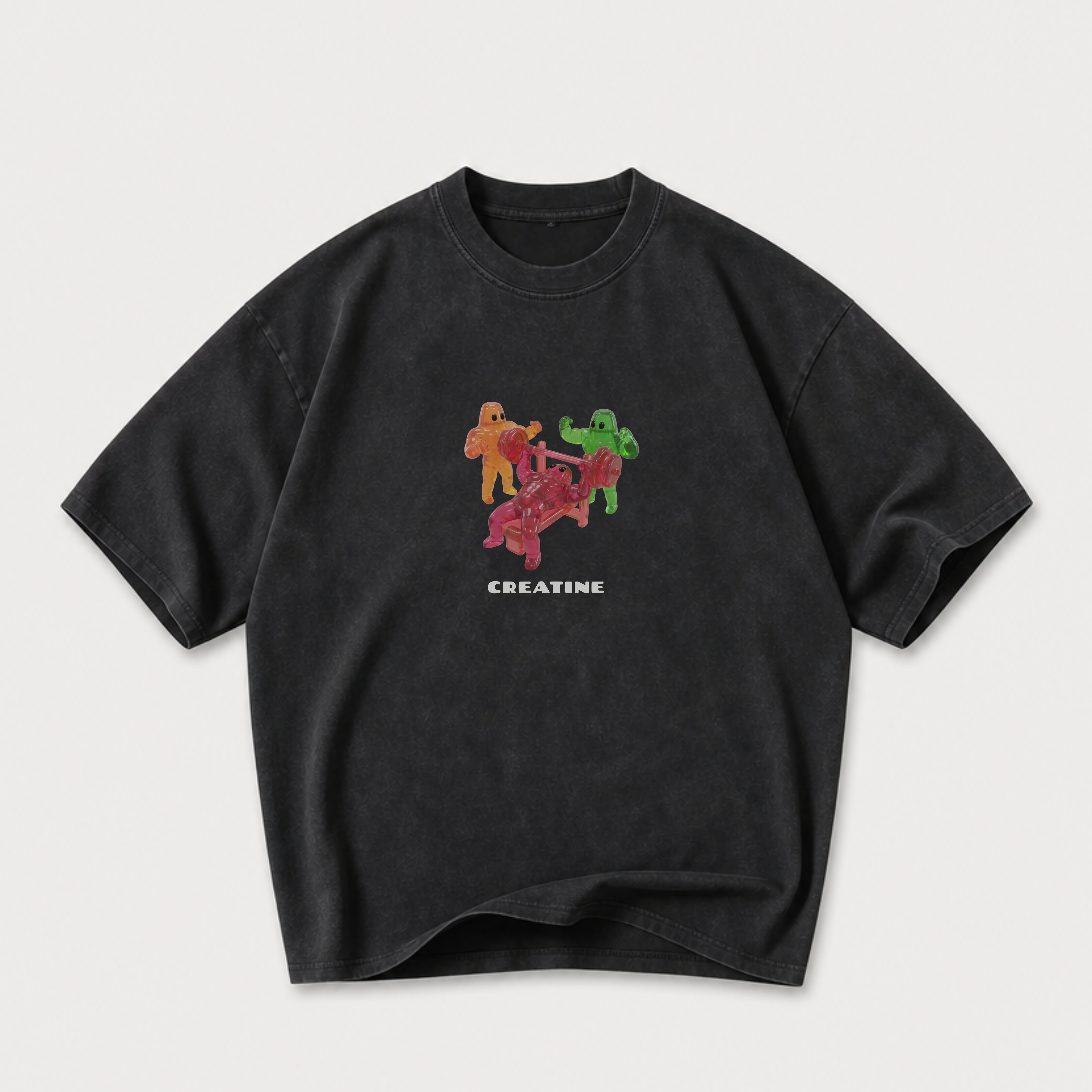 Creatine Gummies Vintage Washed T-Shirt