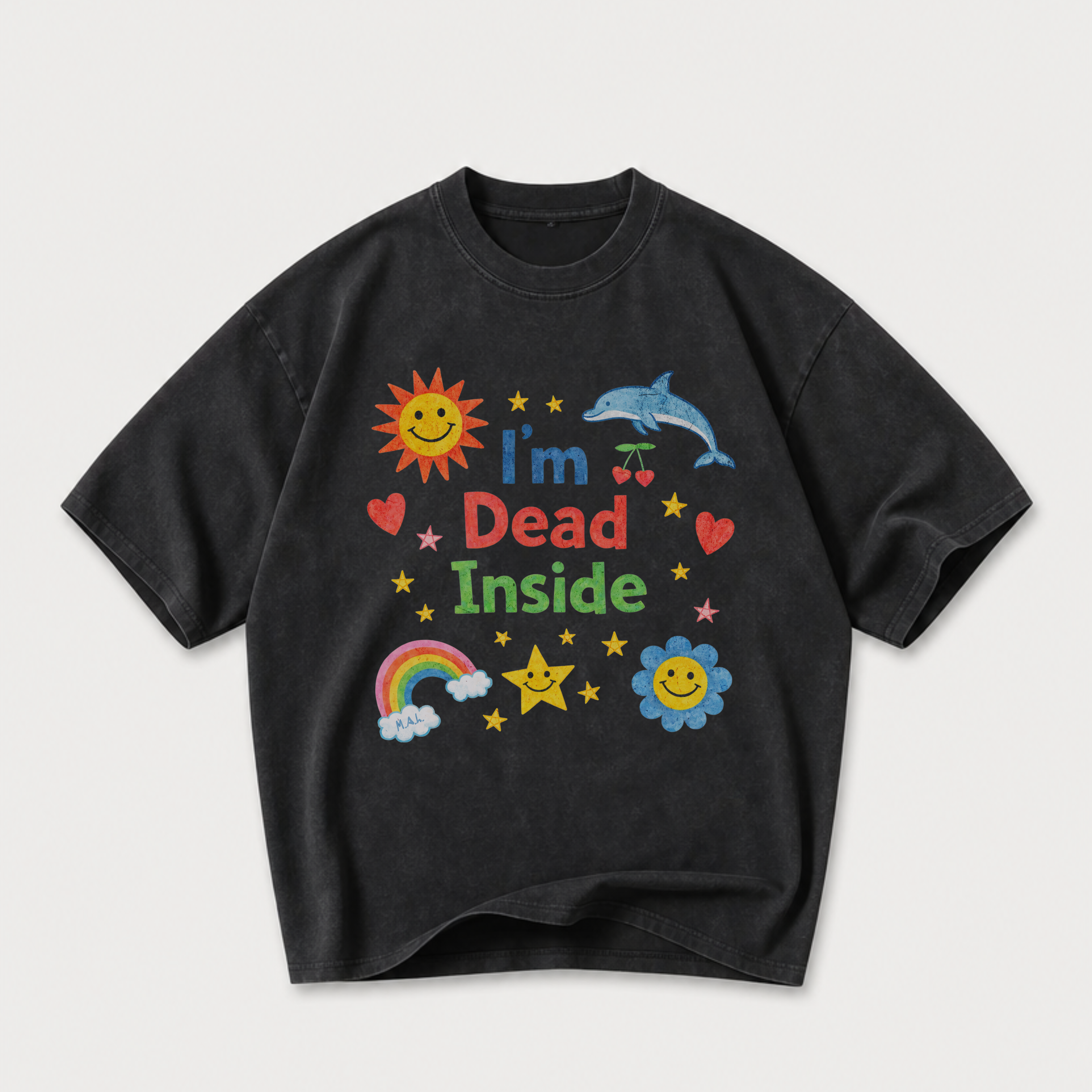 I'm Dead Inside Vintage Washed T-Shirt