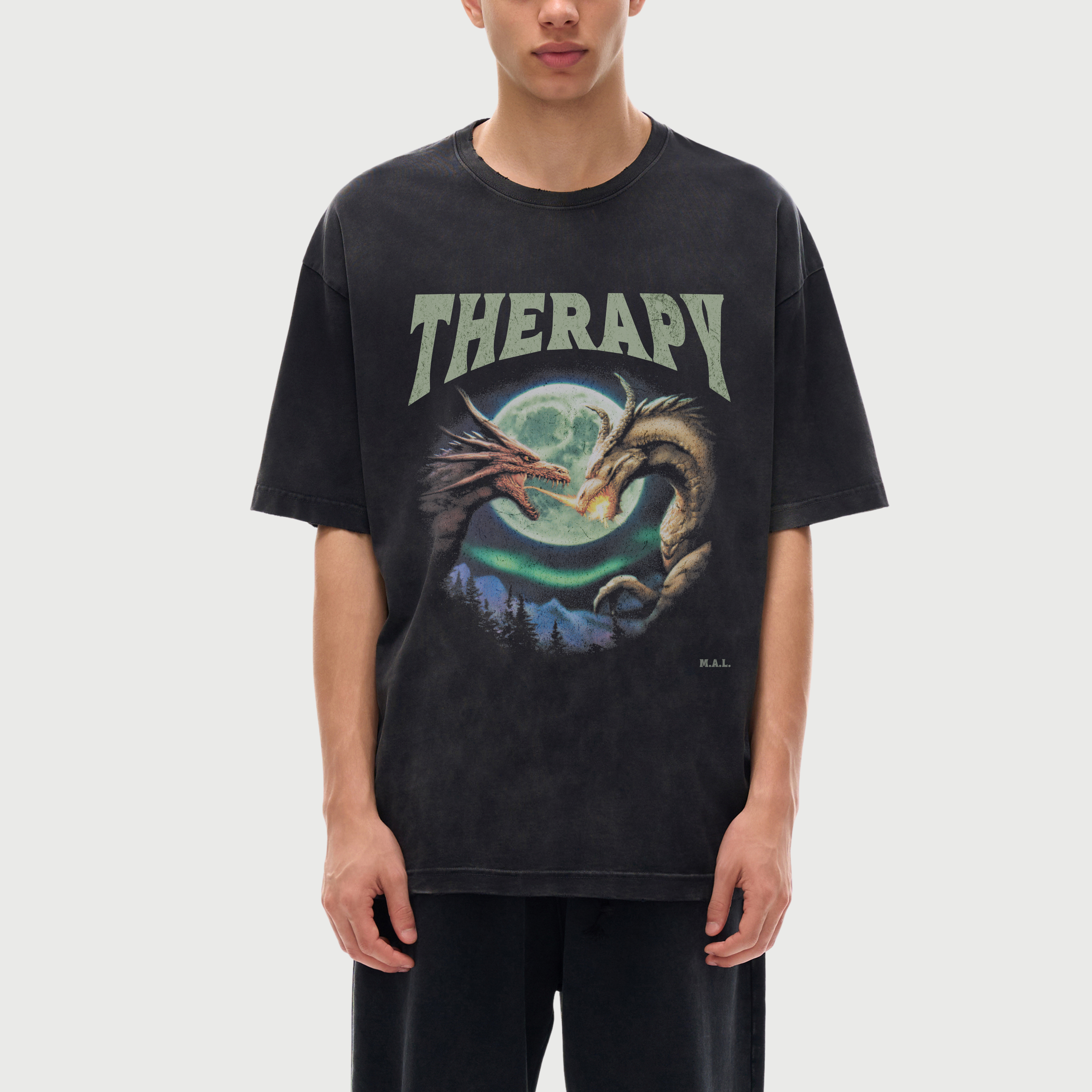 Therapy Vintage Washed T-Shirt