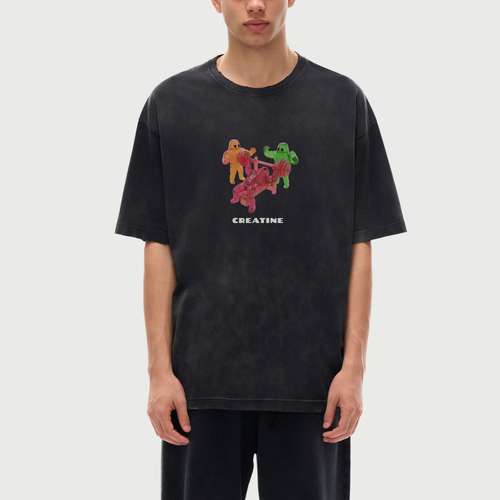 Creatine Gummies Vintage Washed T-Shirt