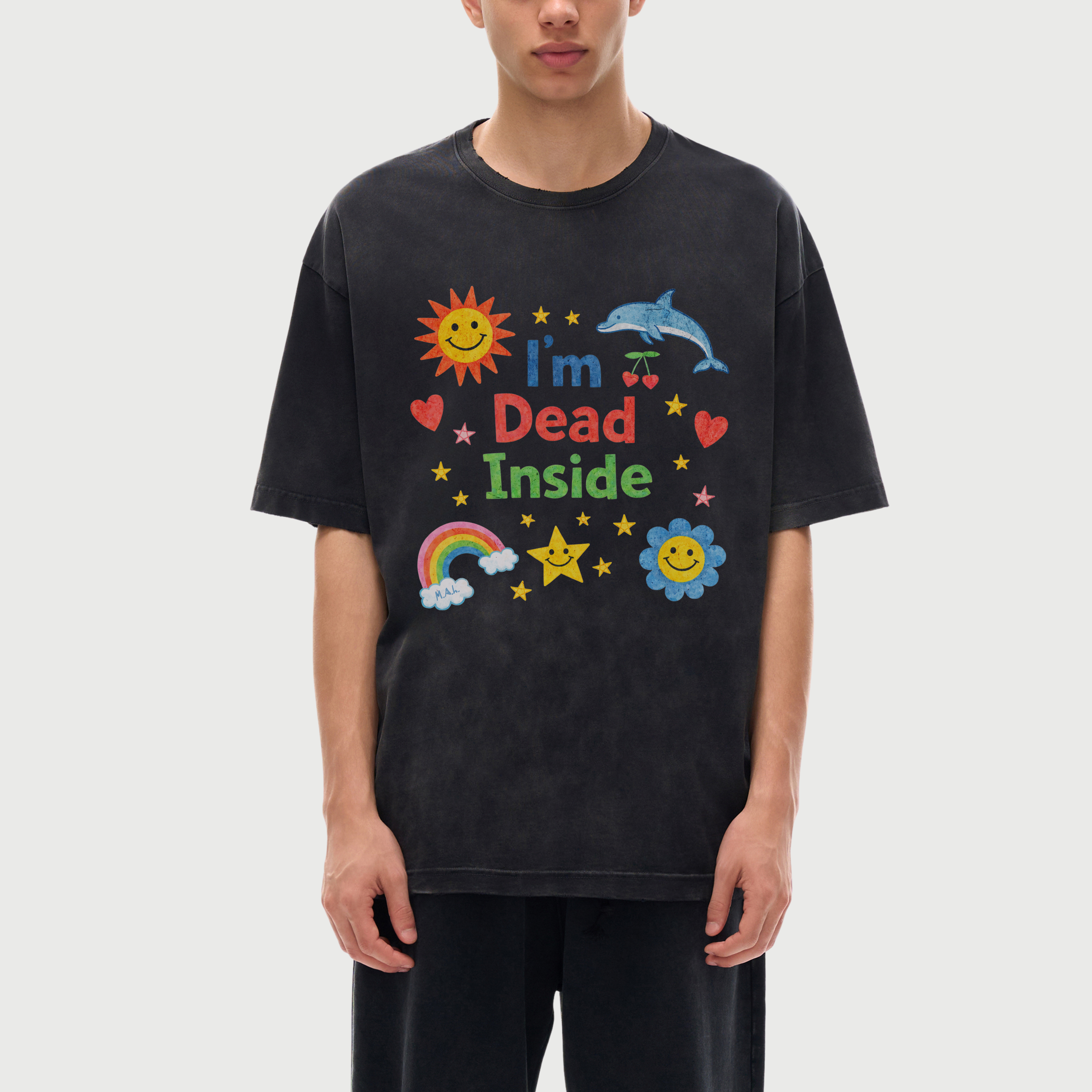 I'm Dead Inside Vintage Washed T-Shirt