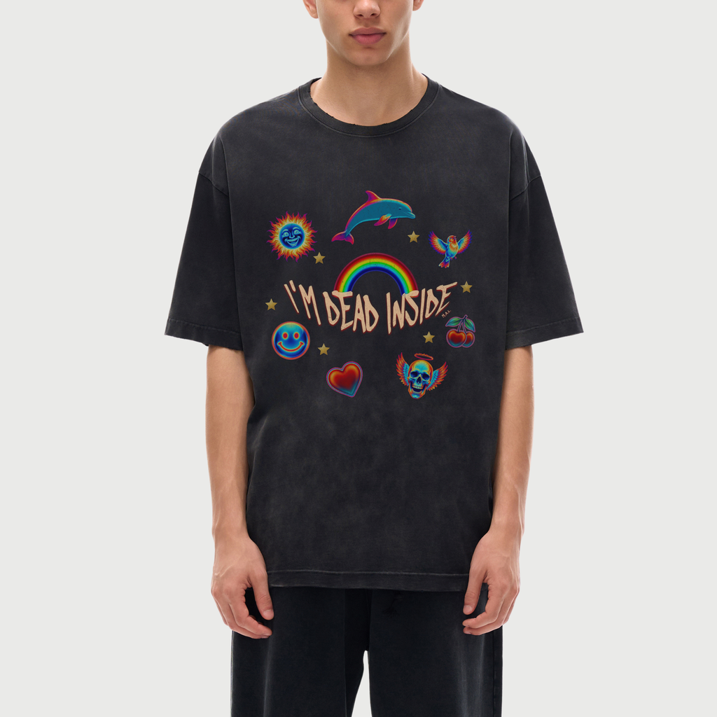 I'm Dead Inside Vintage Washed T-Shirt