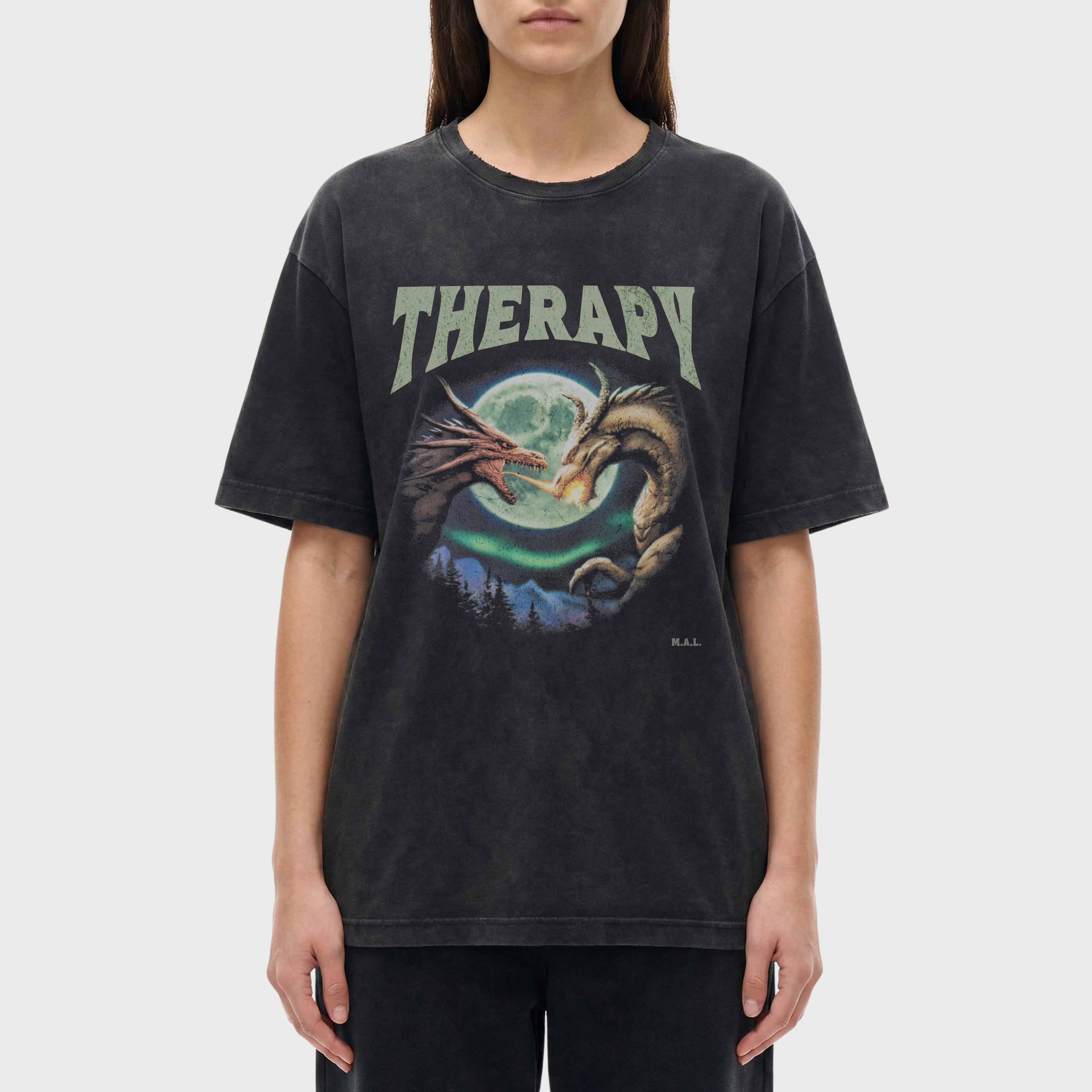 Therapy Vintage Washed T-Shirt