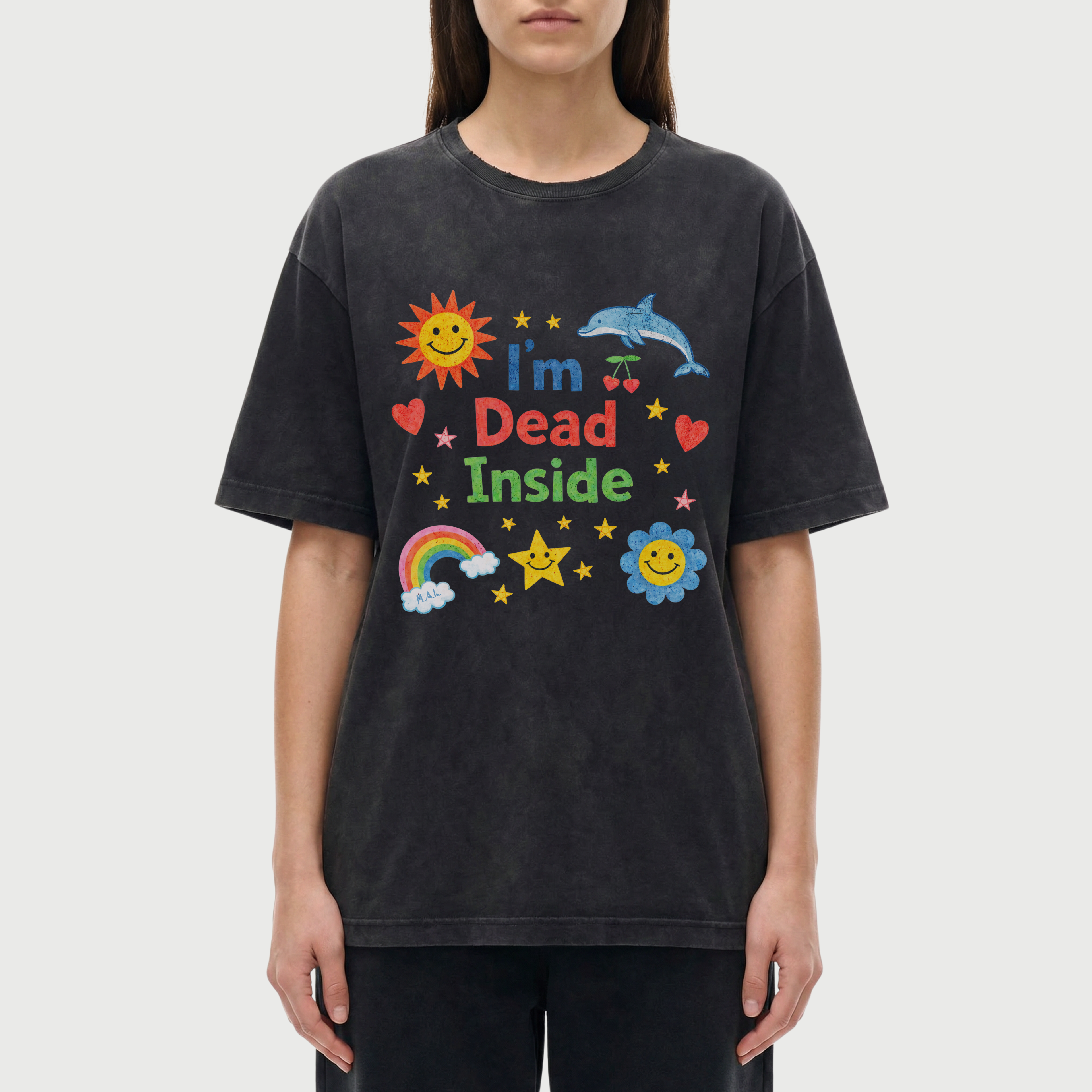 I'm Dead Inside Vintage Washed T-Shirt