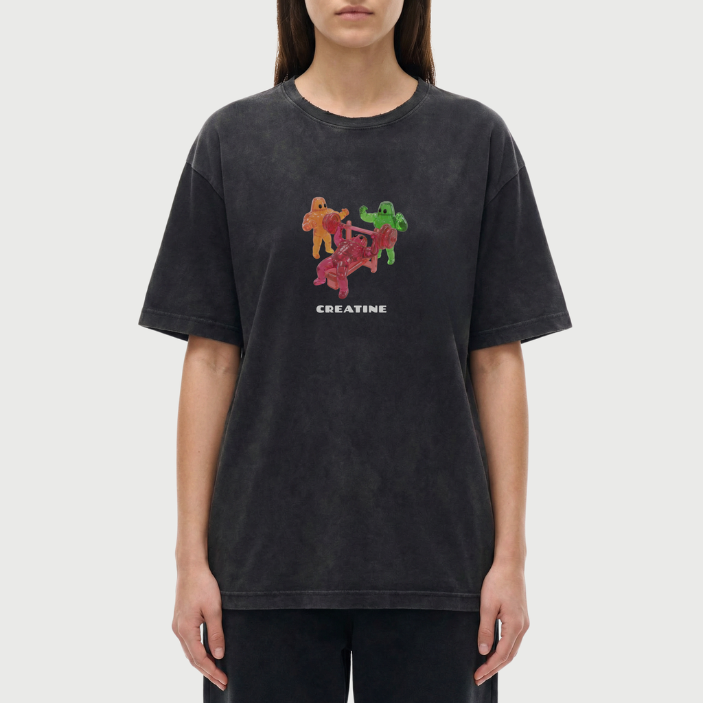 Creatine Gummies Vintage Washed T-Shirt