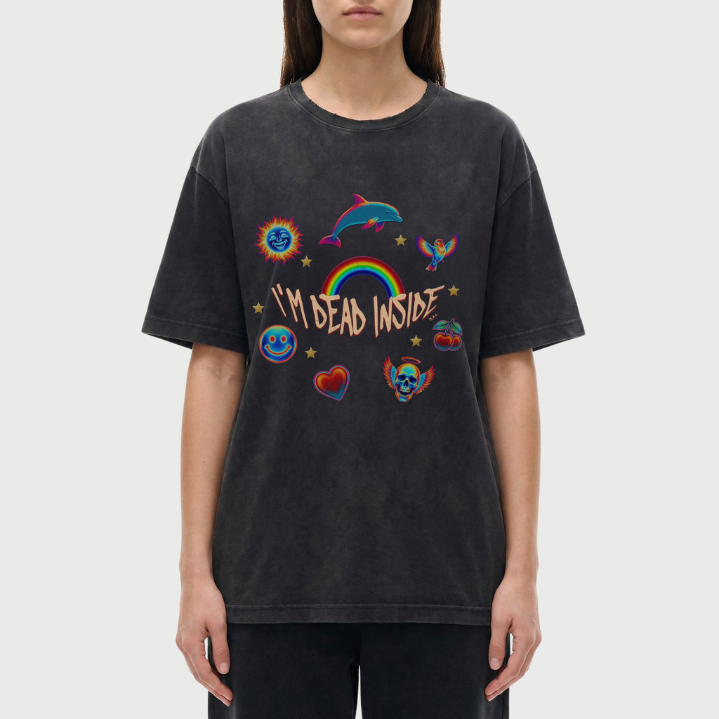 I'm Dead Inside Vintage Washed T-Shirt