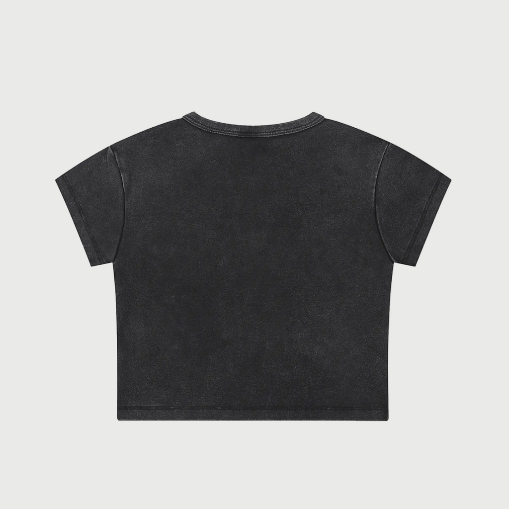 Pickle Slut Washed Crop Top