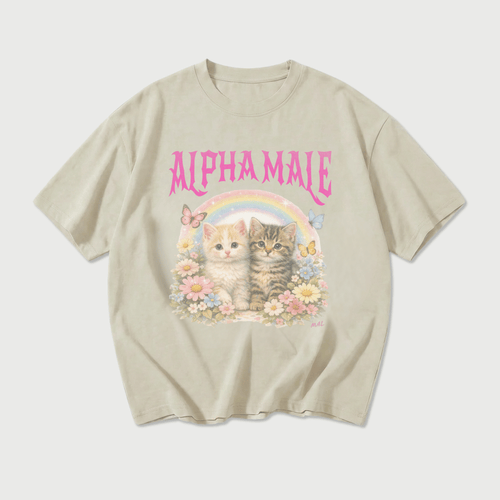 Alpha Male Oversized T-Shirt