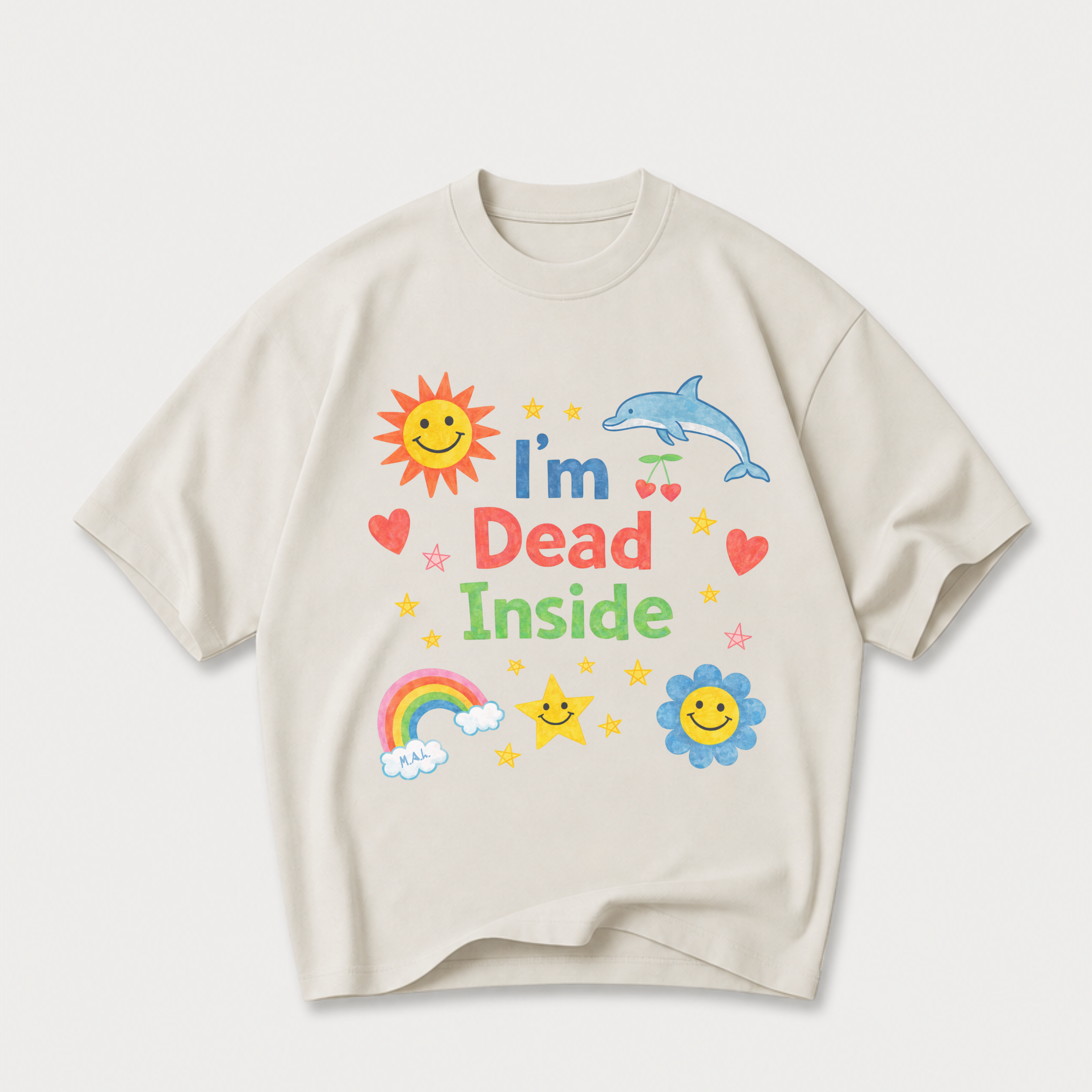 I'm Dead Inside Oversized T-Shirt