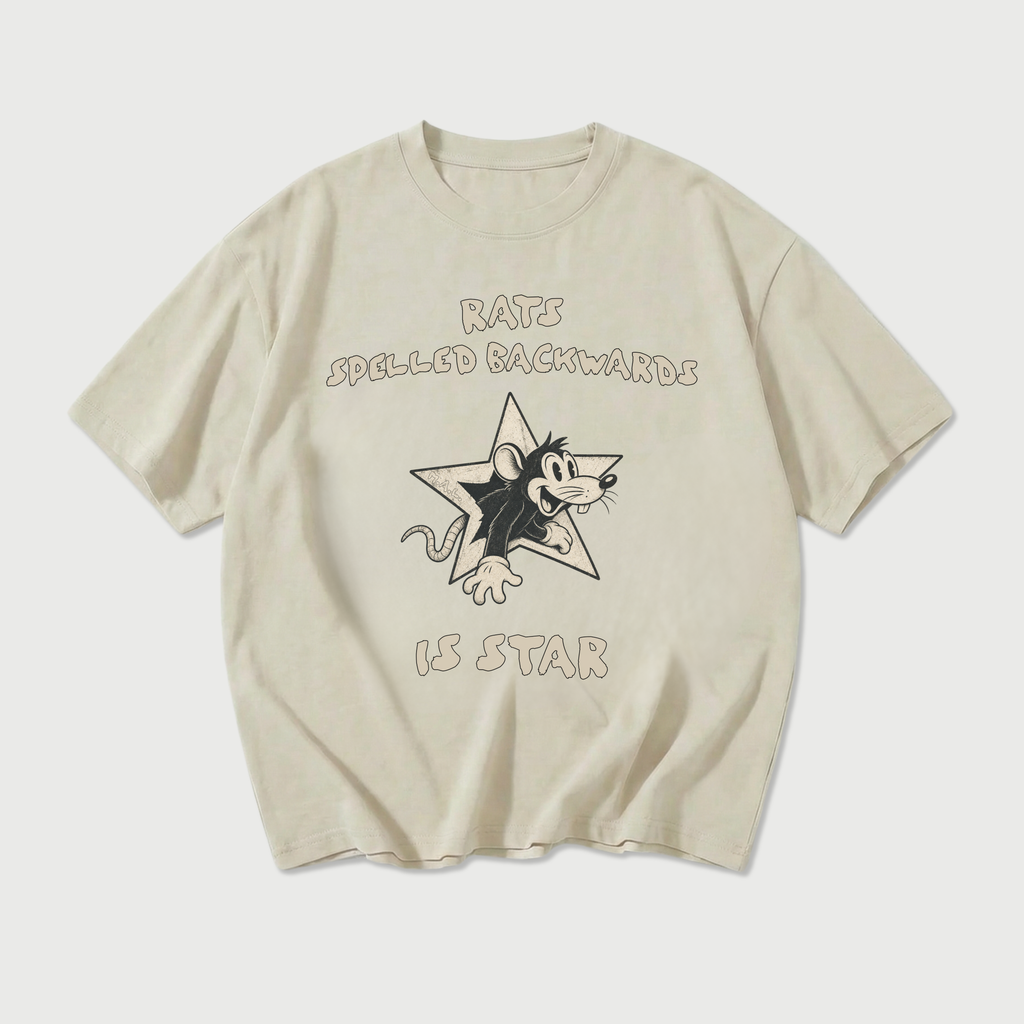 Rats Oversized T-Shirt