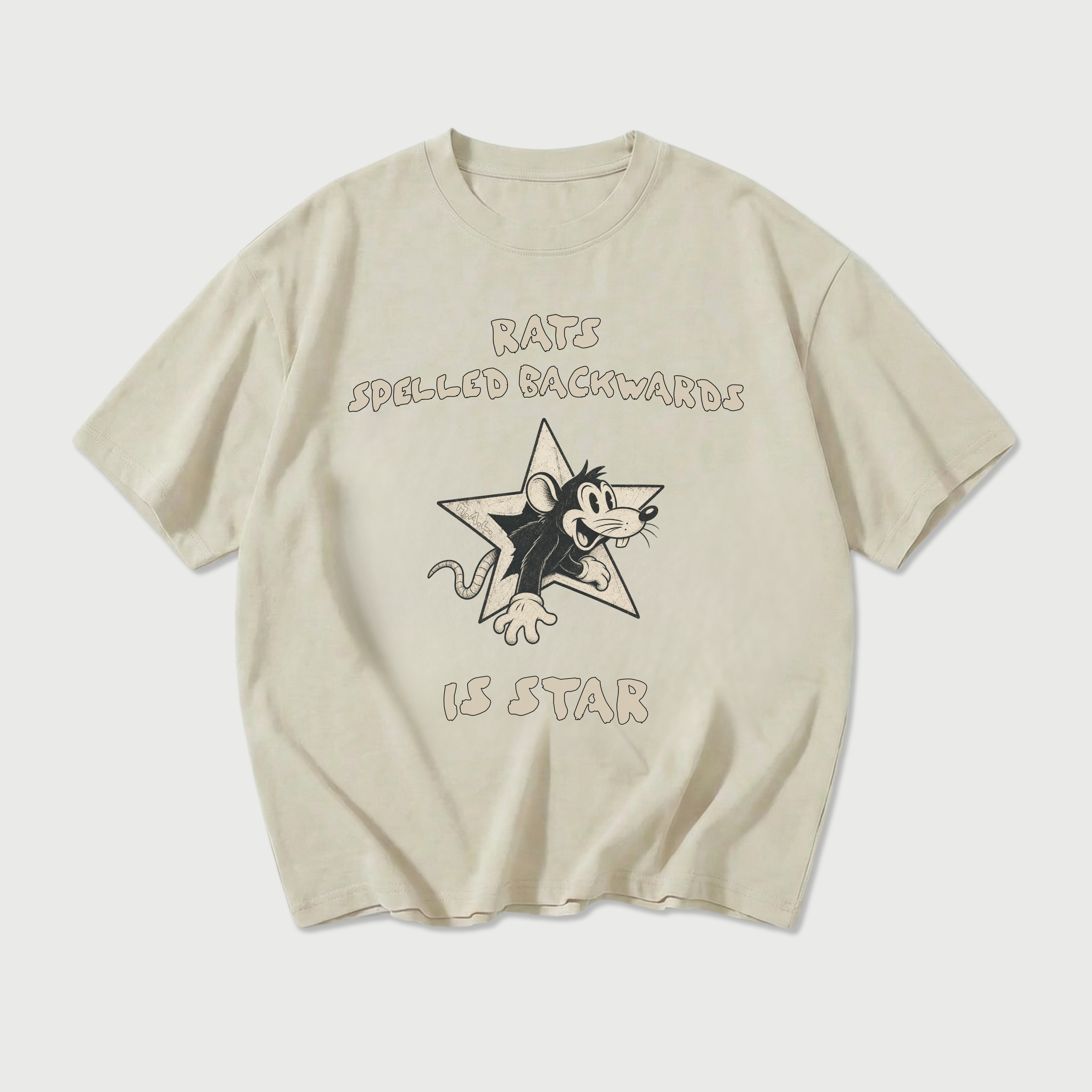 Rats Oversized T-Shirt
