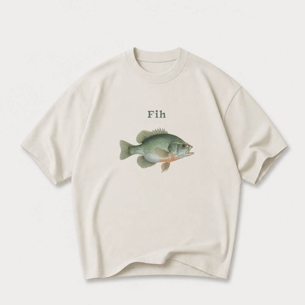 Fih Oversized T-Shirt