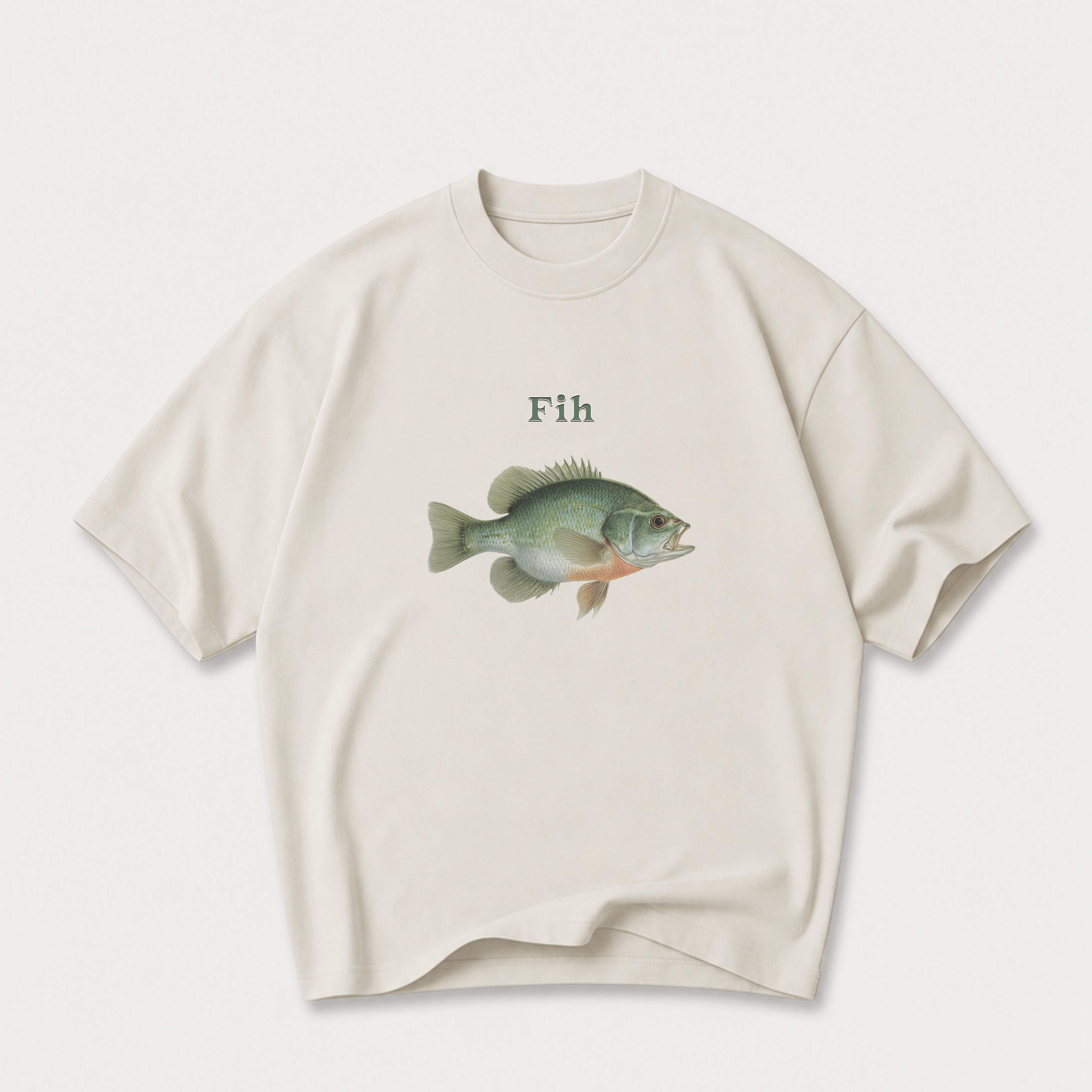 Fih Oversized T-Shirt