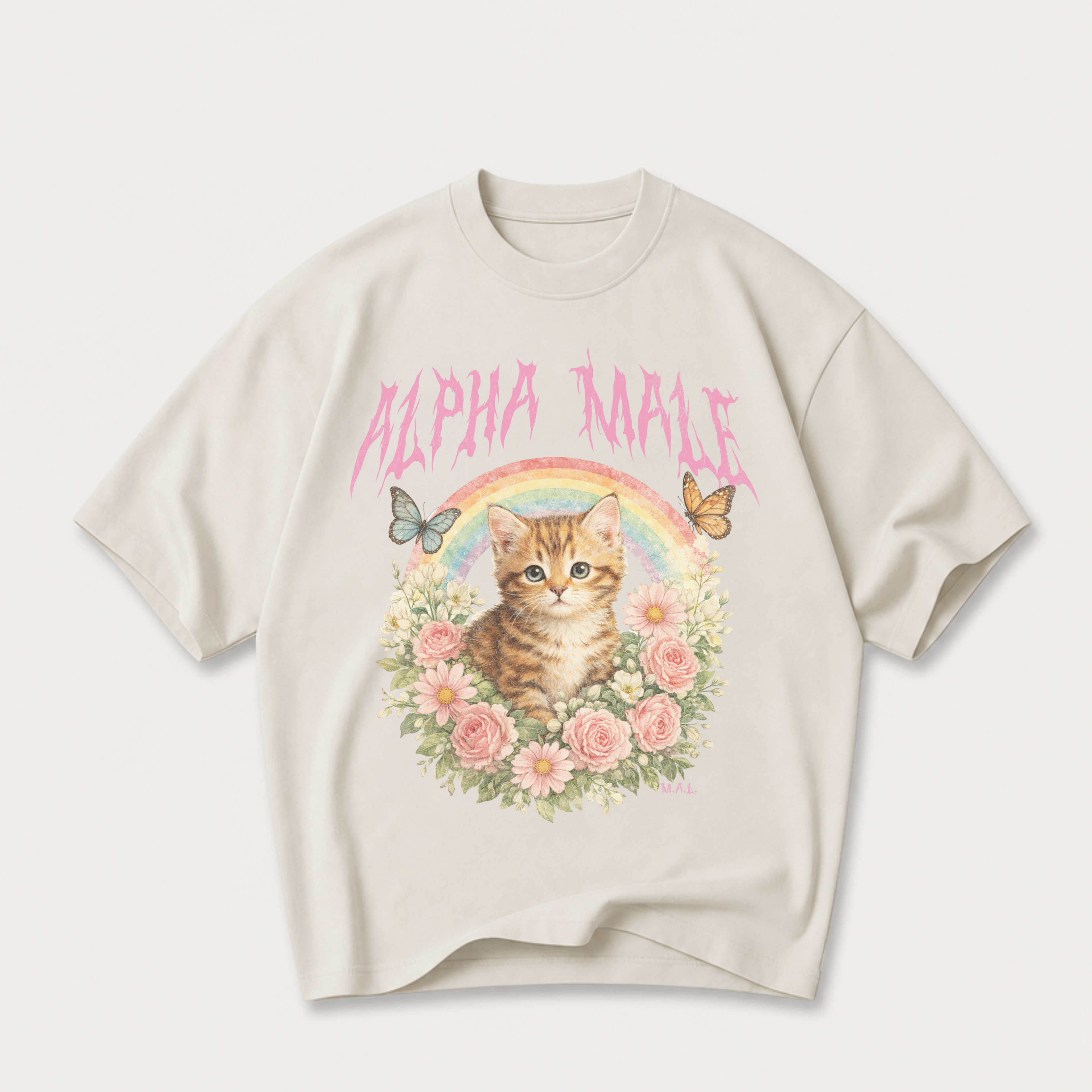Alpha Male Oversized  T-Shirt