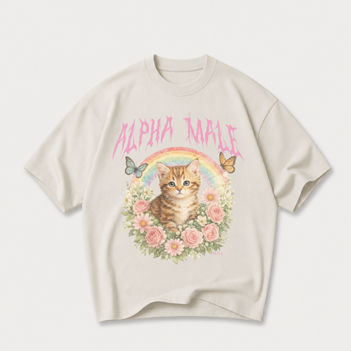 Alpha Male Oversized  T-Shirt