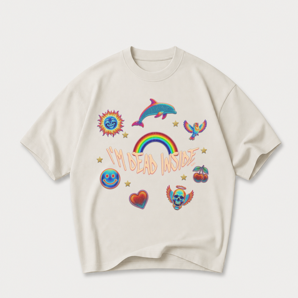 I'm Dead Inside Oversized T-Shirt
