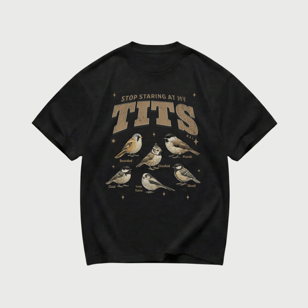Stop Staring At My Tits T-Shirt