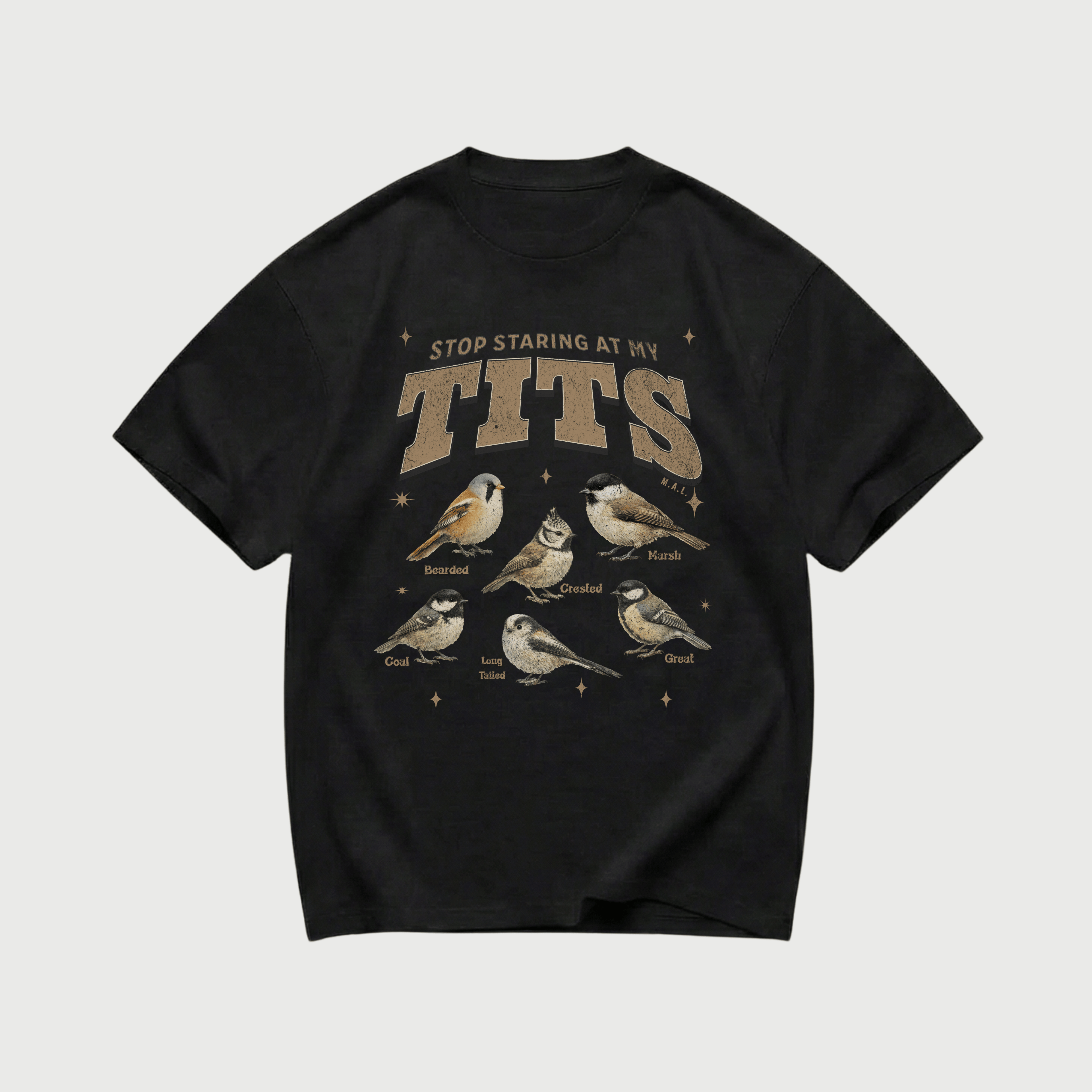 Stop Staring At My Tits T-Shirt